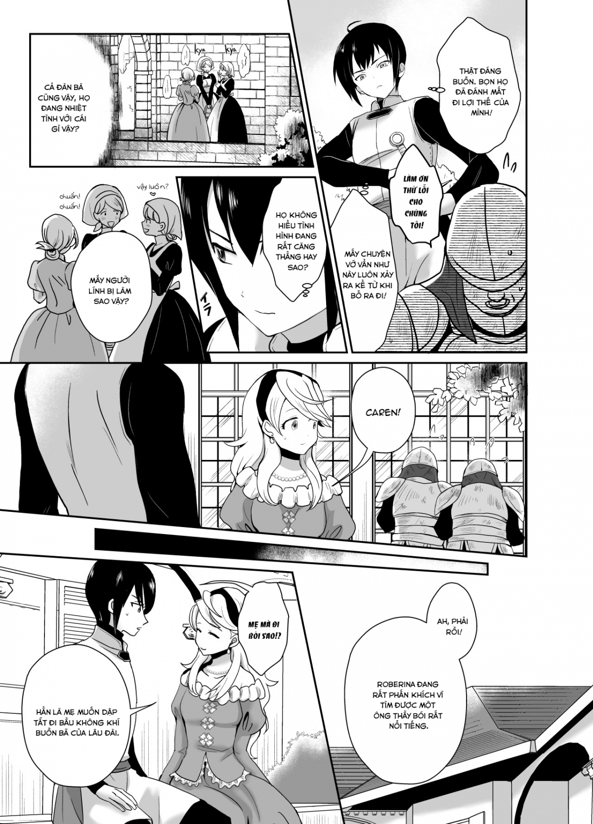 Đọc truyện hentai Kawaisou na Ouji-sama wa Warui Mahou de Oshiro no Mesu Benki ni Sarete Shimaimashita Chap 1