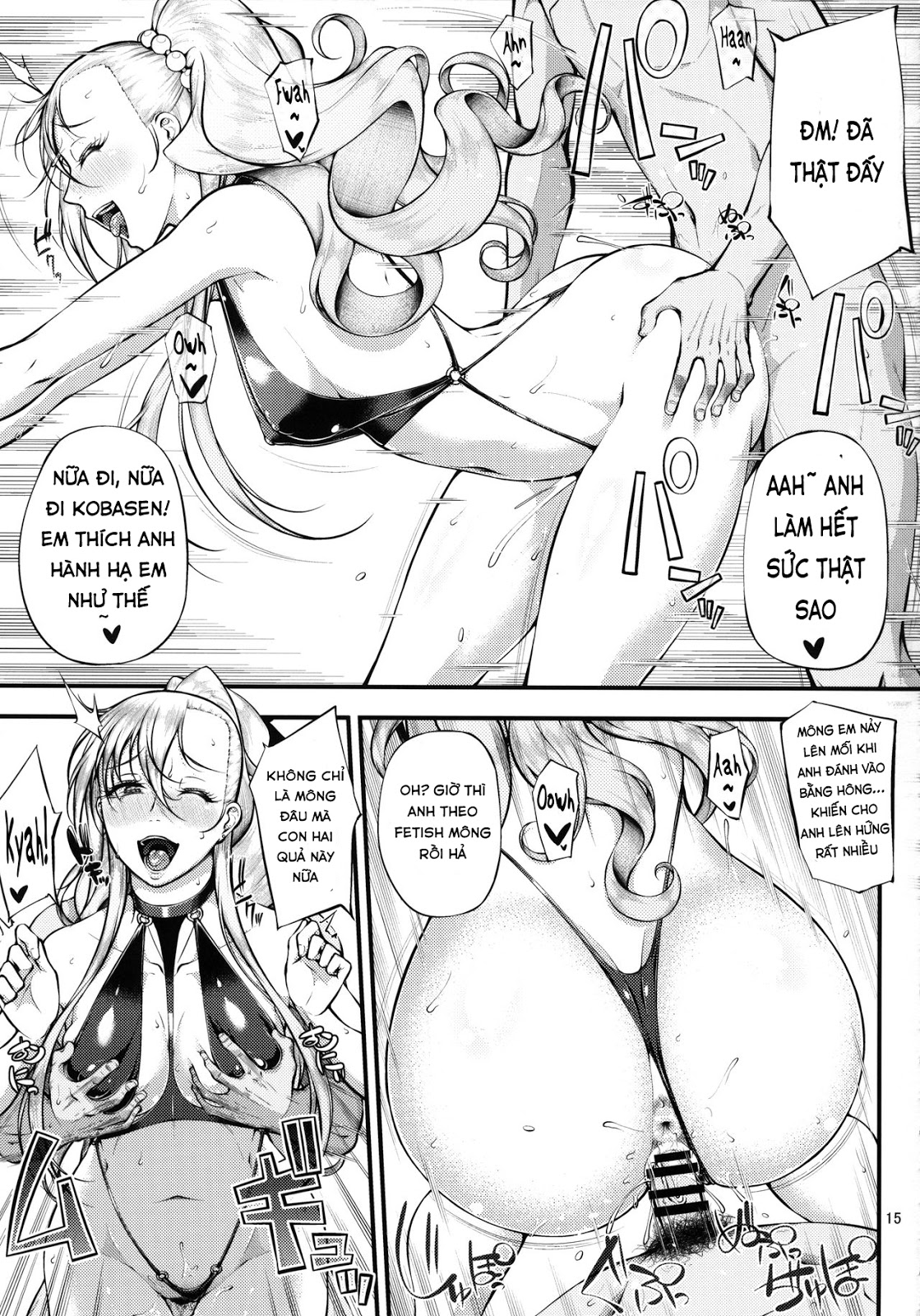 Đọc truyện hentai Drastic Summer Vacation - Oneshot