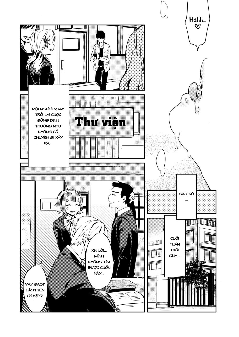 Đọc truyện hentai Thư Viện Tình Dục Oneshot