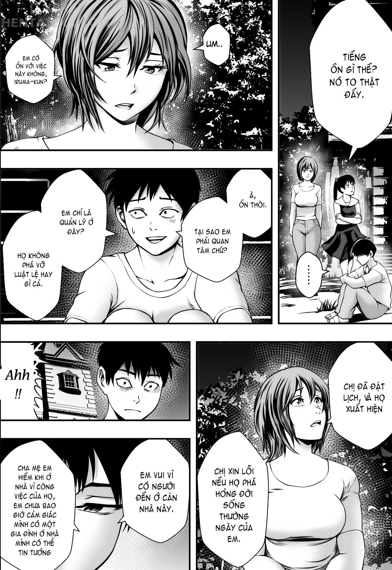 Đọc truyện hentai Harem Love Come VS Yarichin DQN Oneshot