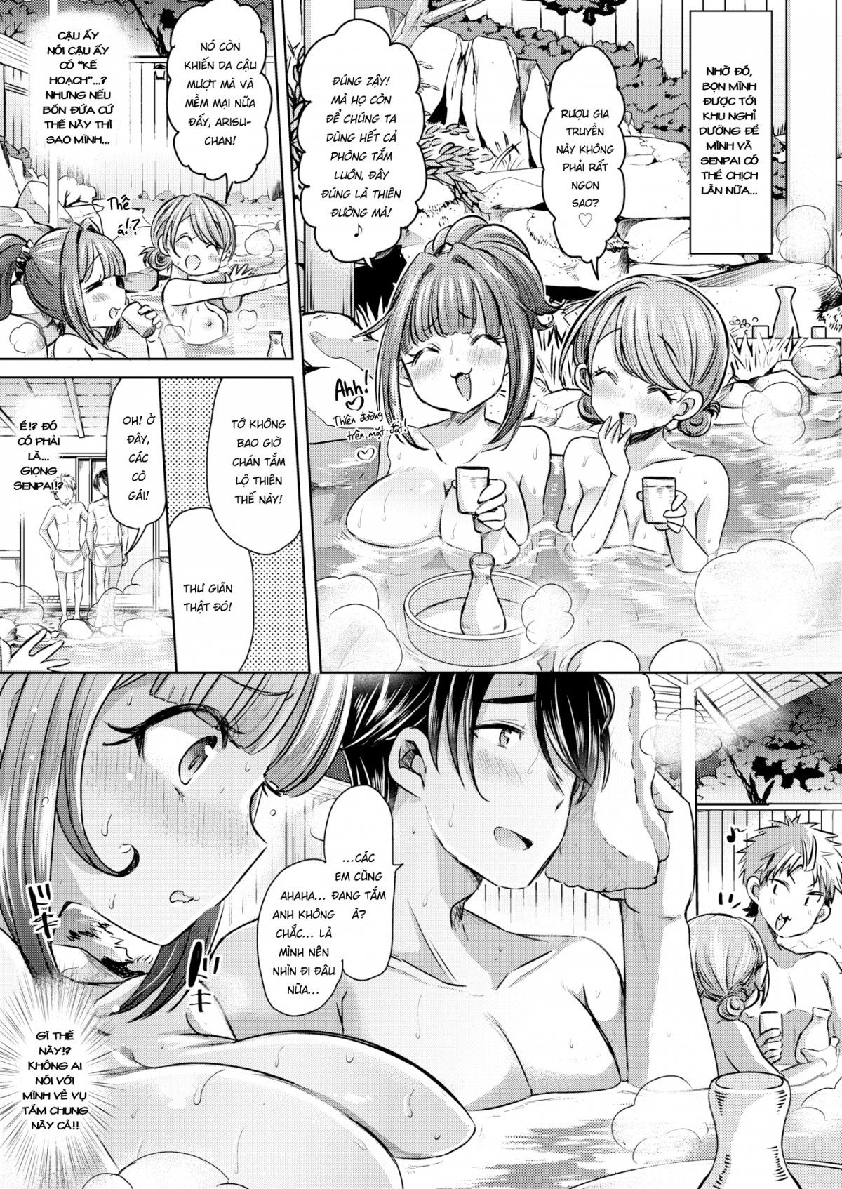Đọc truyện hentai Cùng anh một lần nữa - Oneshot