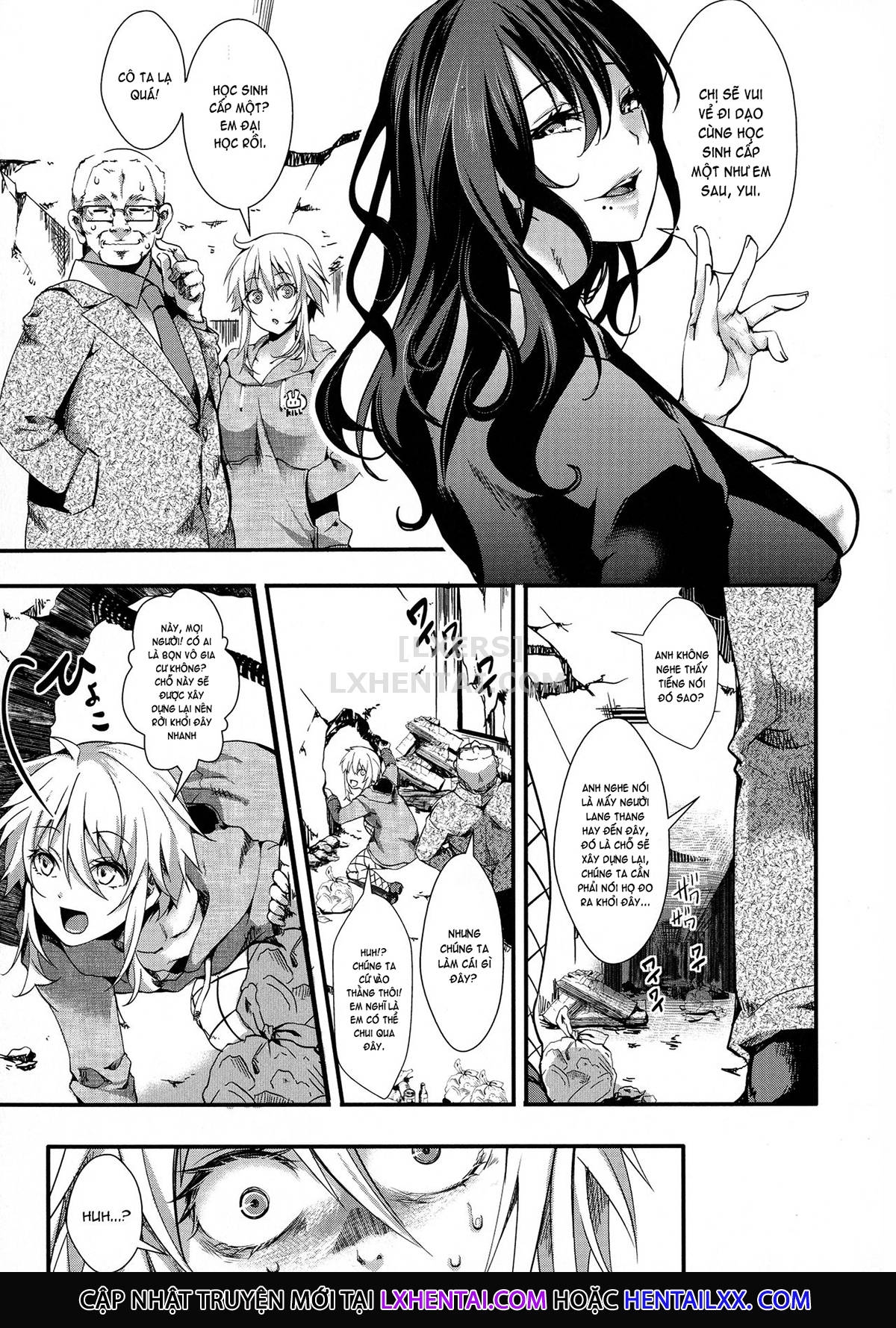 Đọc truyện hentai Mesu Ana Muhou Chitai Muyou No Chitsu-Nai-Dashi Choueki Chap 6