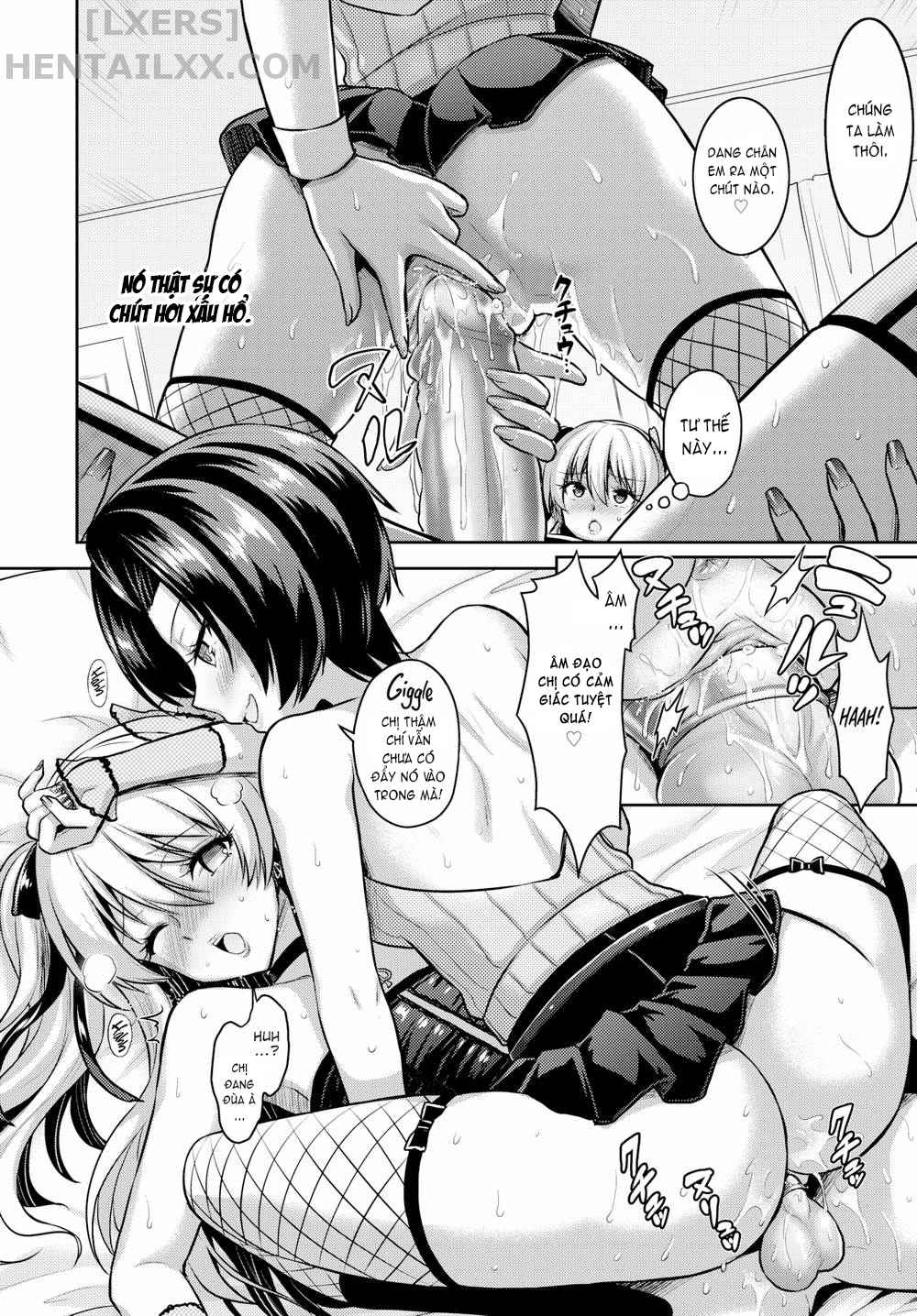 Đọc truyện hentai Eat Meat Girl (Trọn bộ) Chap 3: Love-Colored Alternative #3