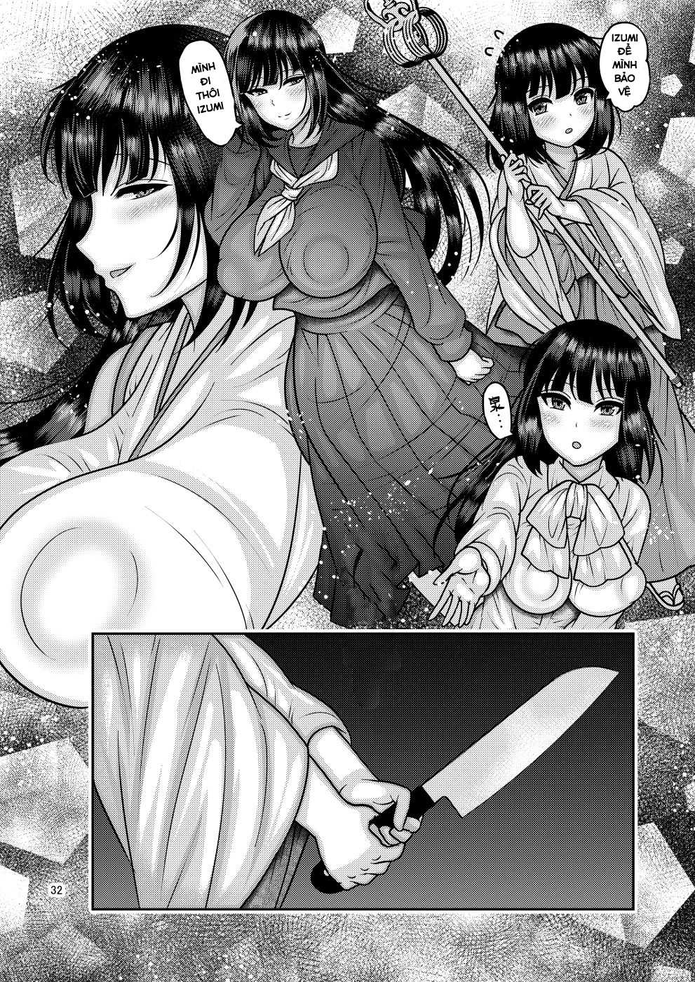 Đọc truyện hentai Ochiru Hana Chap 2 Tsubaki Hen Ni