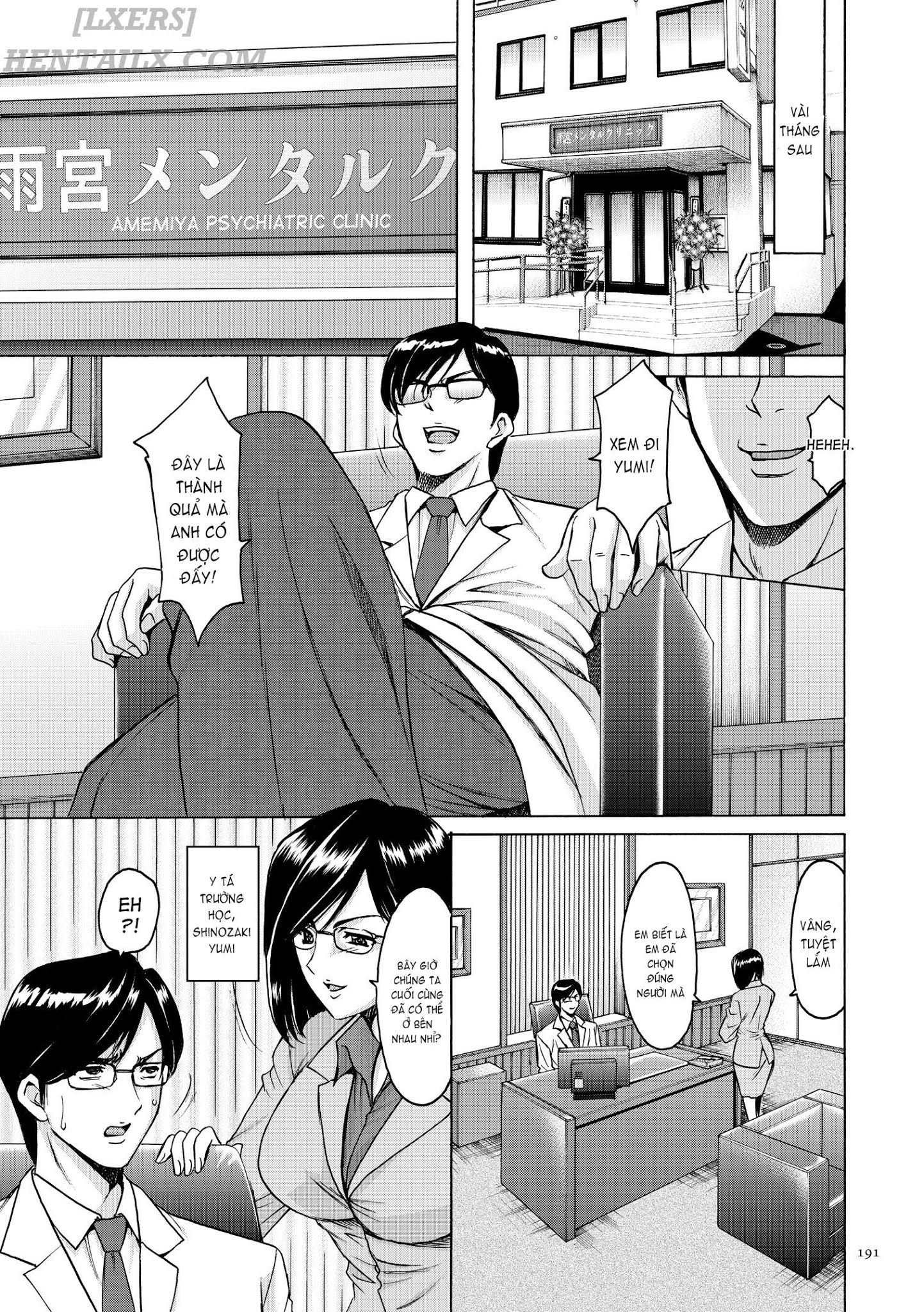 Đọc truyện hentai Saimin Choukyou Gakuen Chap 10 END