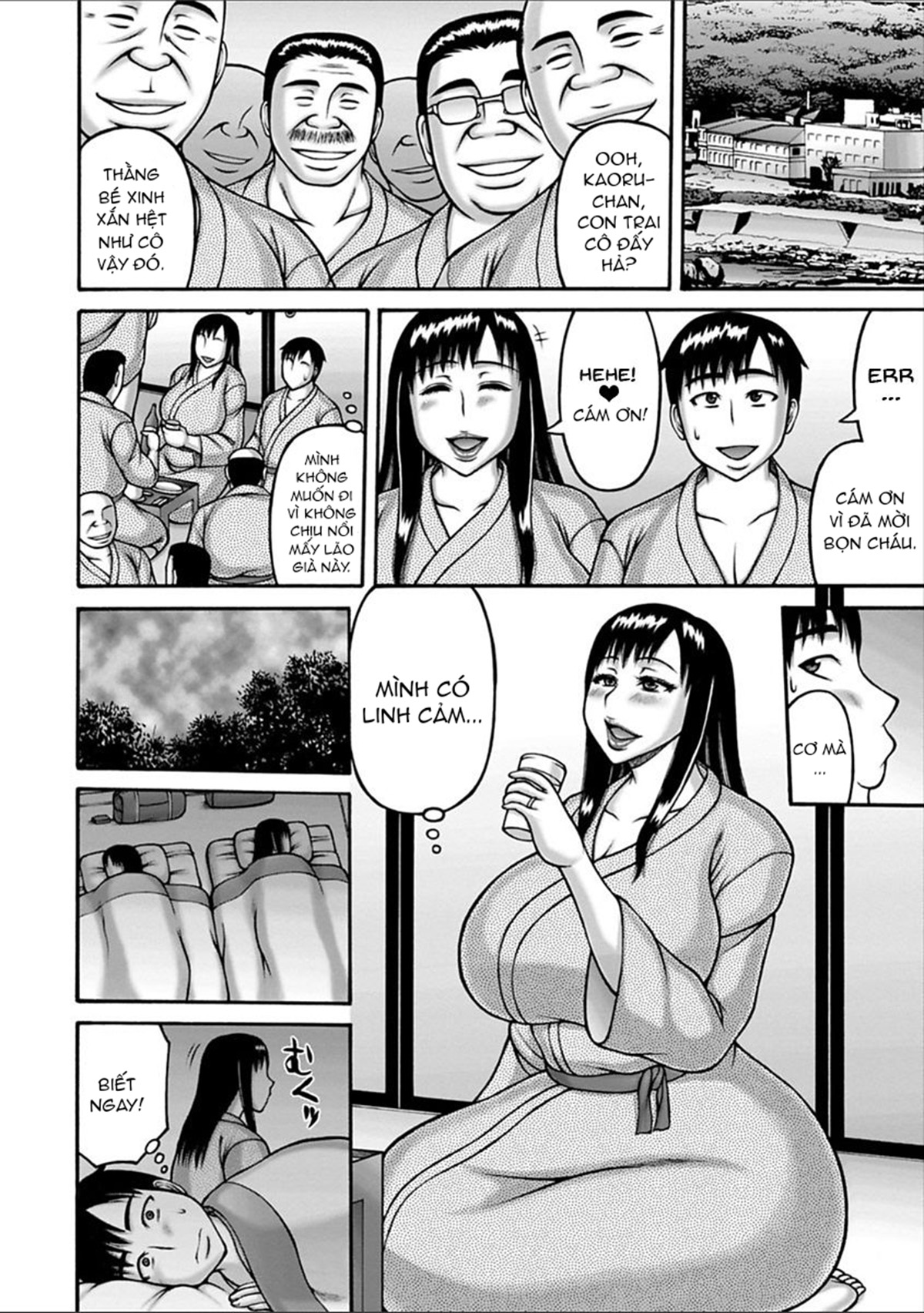 Đọc truyện hentai Yarilog Chap 6 Người mẹ đồi trụy