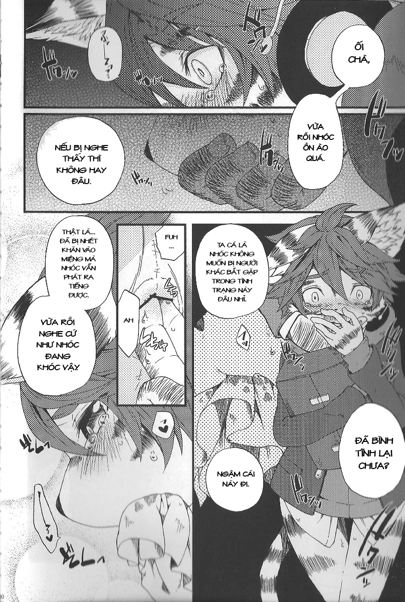 Đọc truyện hentai Sự cố trên tàu điện Chap 3