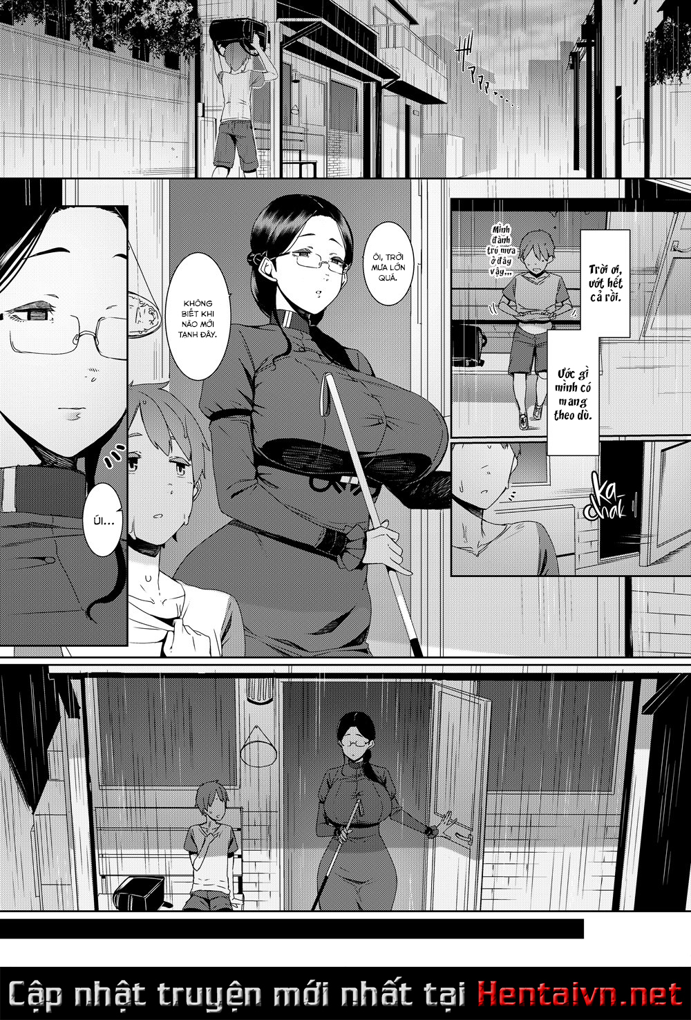 Đọc truyện hentai Ocean of Darkness Oneshot