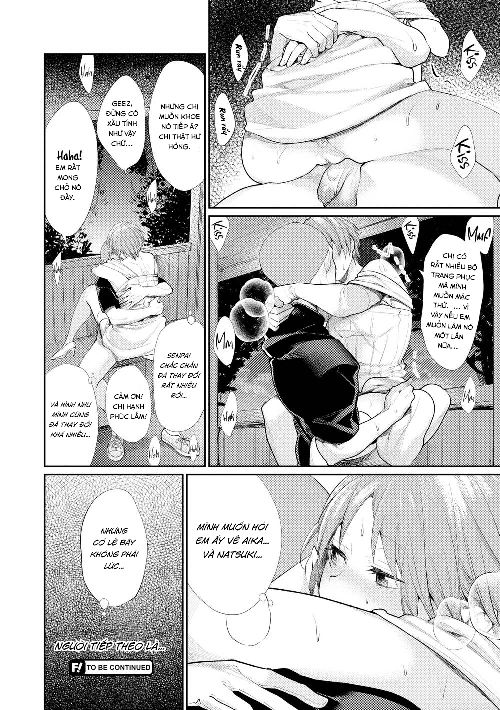 Đọc truyện hentai Lạc và CLB của những coi gái Otaku - Chap 5