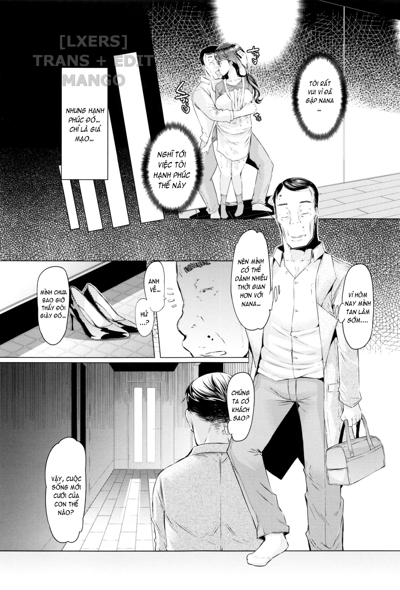 Đọc truyện hentai The Melancholy of La Paix Corpo Chap 8