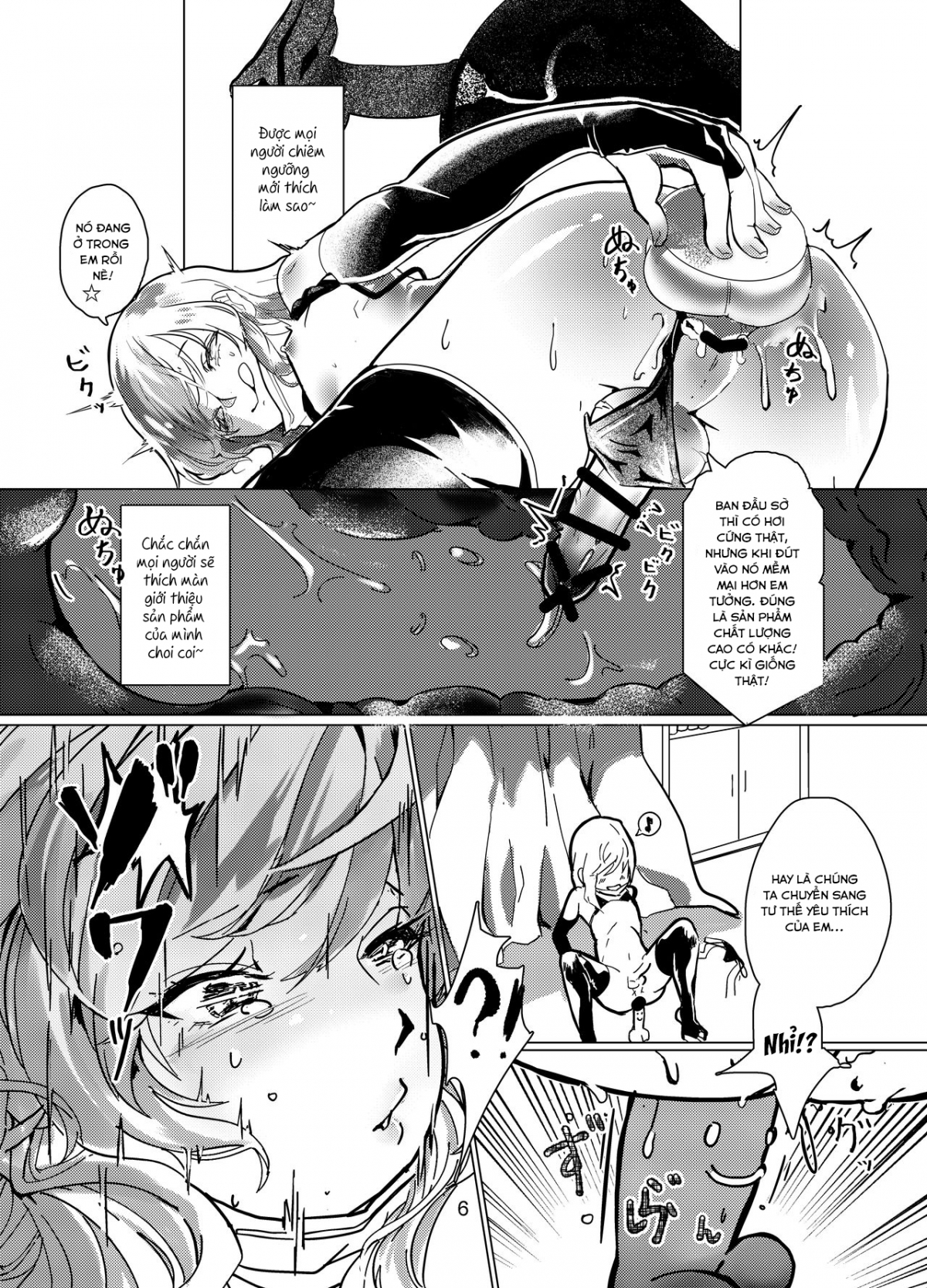 Đọc truyện hentai Namahousou shu Liu-chan Tadaima Omocharebyuu-chuu Oneshot
