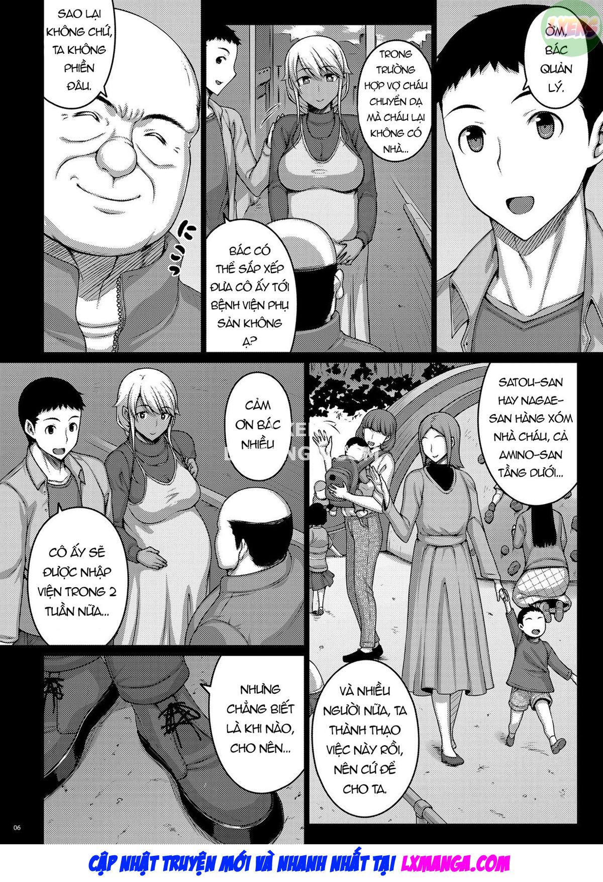 Đọc truyện hentai Tsumareta Ikoku no Hana Chap 5 [END]