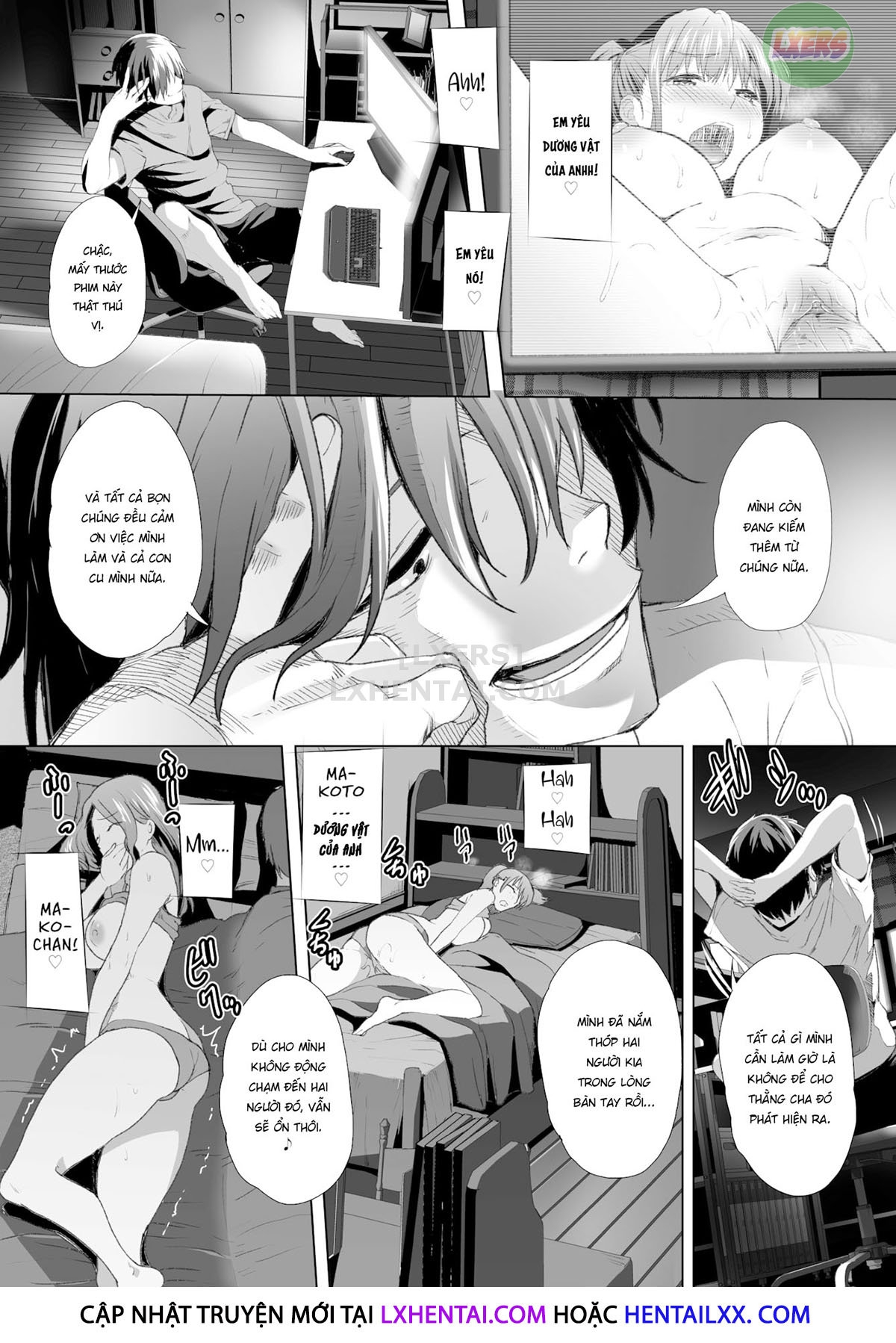 Đọc truyện hentai Biến mẹ thành cái loz di động! Chap 9