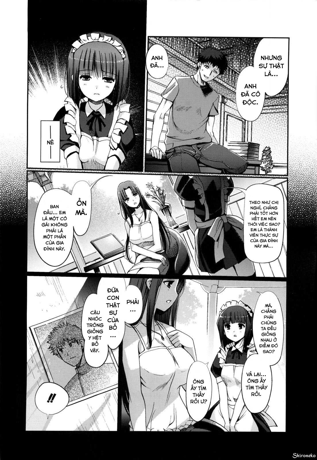 Đọc truyện hentai Mind of Sisters Chap 4