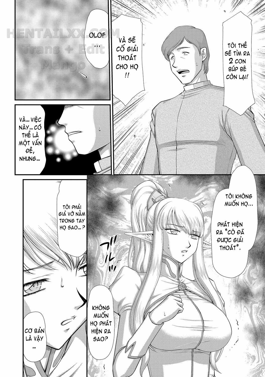 Đọc truyện hentai Inraku No Seijo Elvine Chap 8