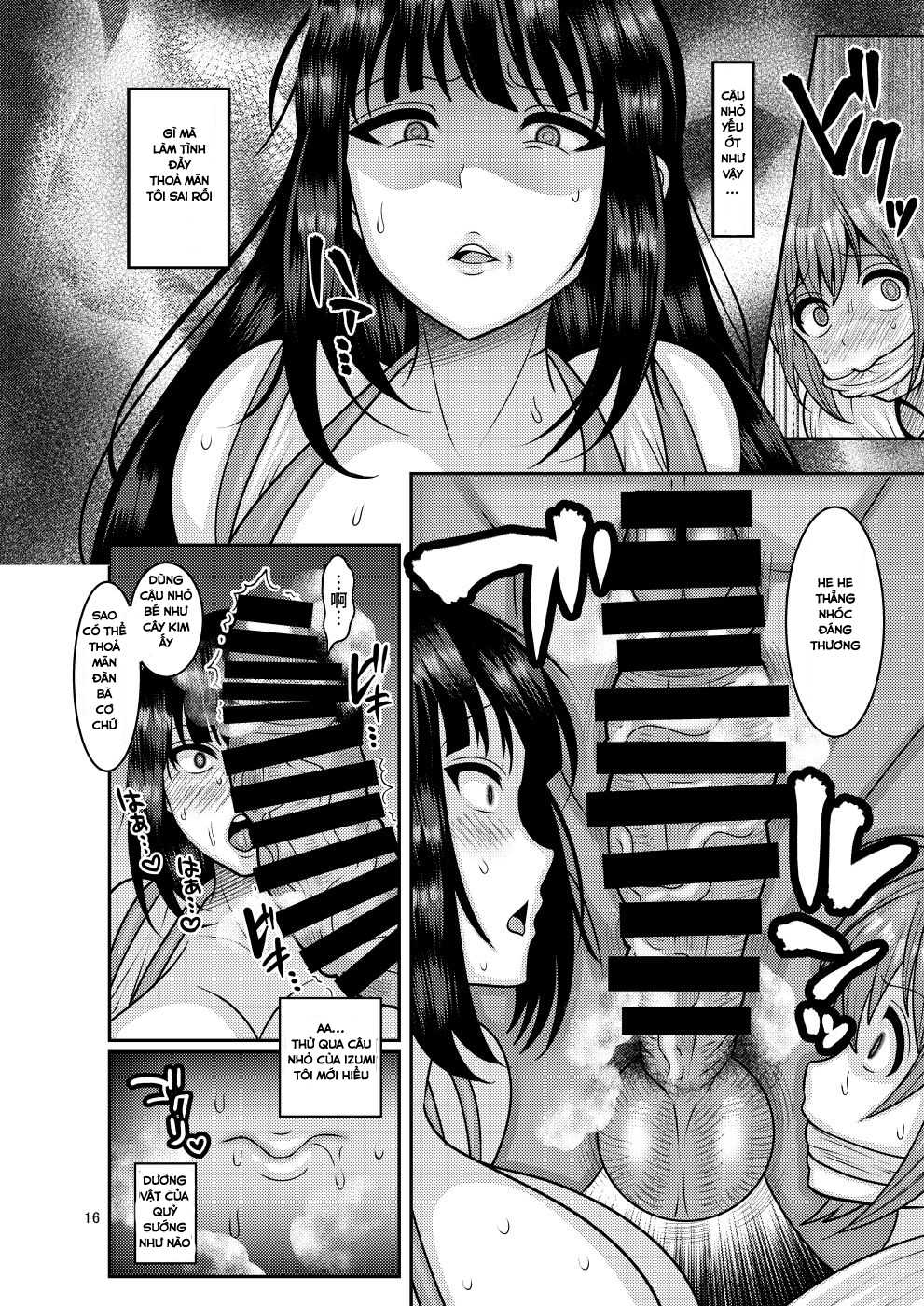 Đọc truyện hentai Ochiru Hana Chap 2 Tsubaki Hen Ni