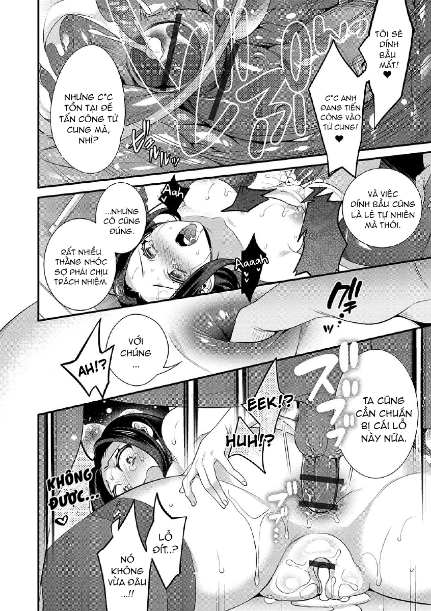 Đọc truyện hentai The (Self-Proclaimed) Devil's Teacher Training Oneshot
