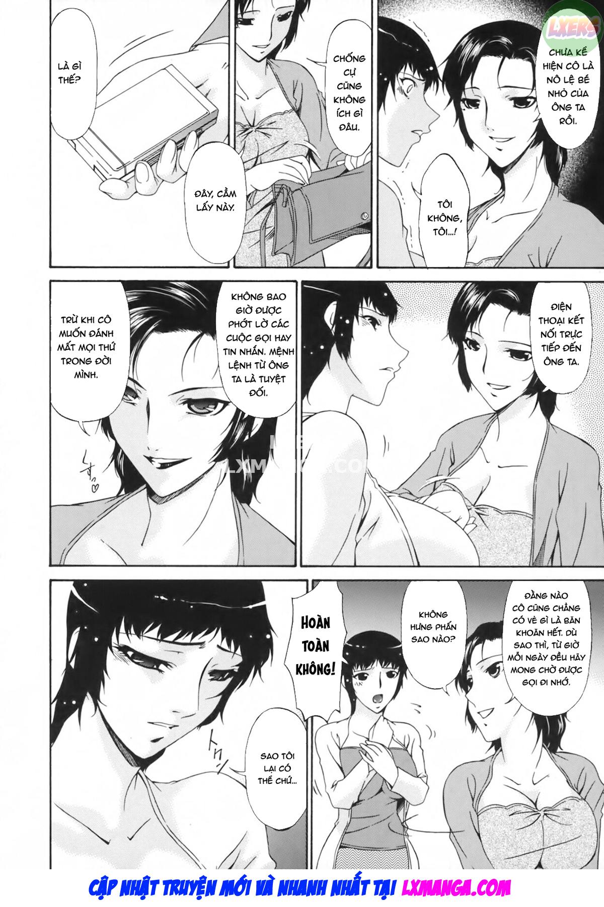 Đọc truyện hentai Slave Wife Chap 4