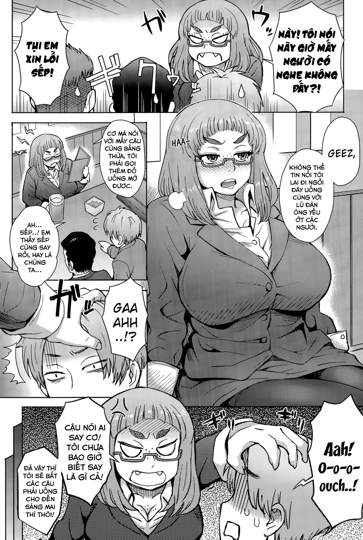 Đọc truyện hentai Bear hunt Oneshot