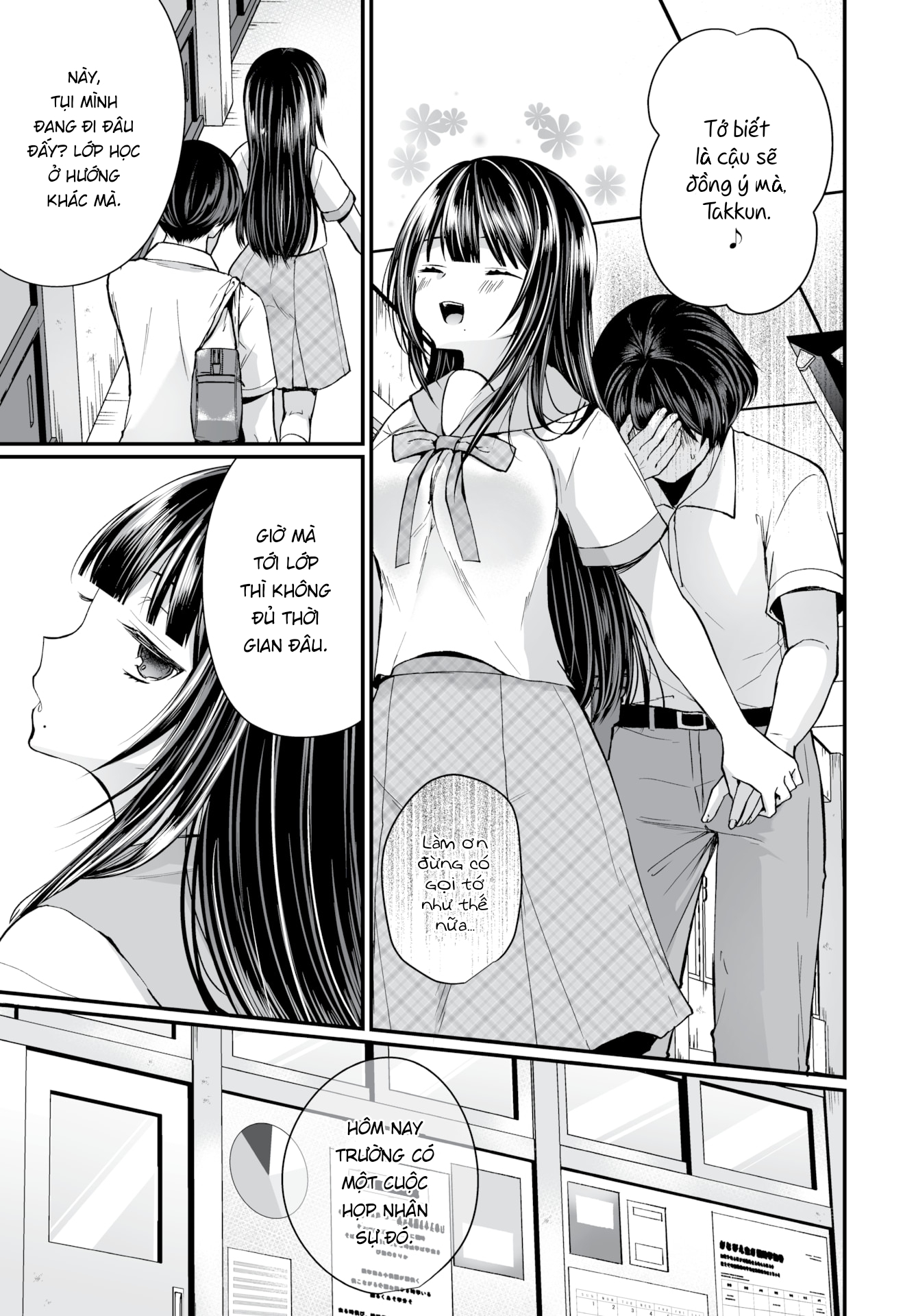 Đọc truyện hentai Gái Ngoan Lớp Tôi Hoá Ra Lại Là Dâm Nữ!? Chap 6 Sensei