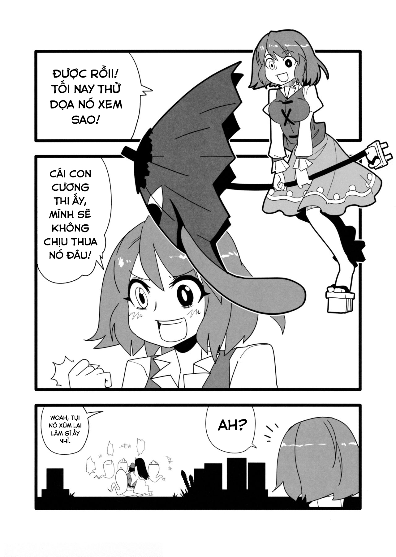 Đọc truyện hentai Mob Reipu (Touhou Project) - Oneshot