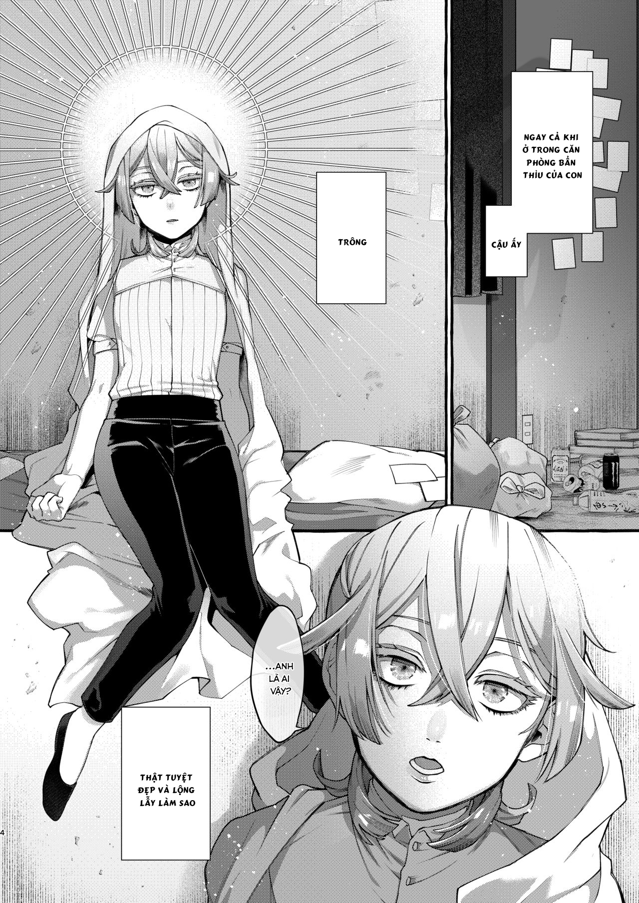 Đọc truyện hentai Kare wa Boku no Kami-sama de aru Oneshot