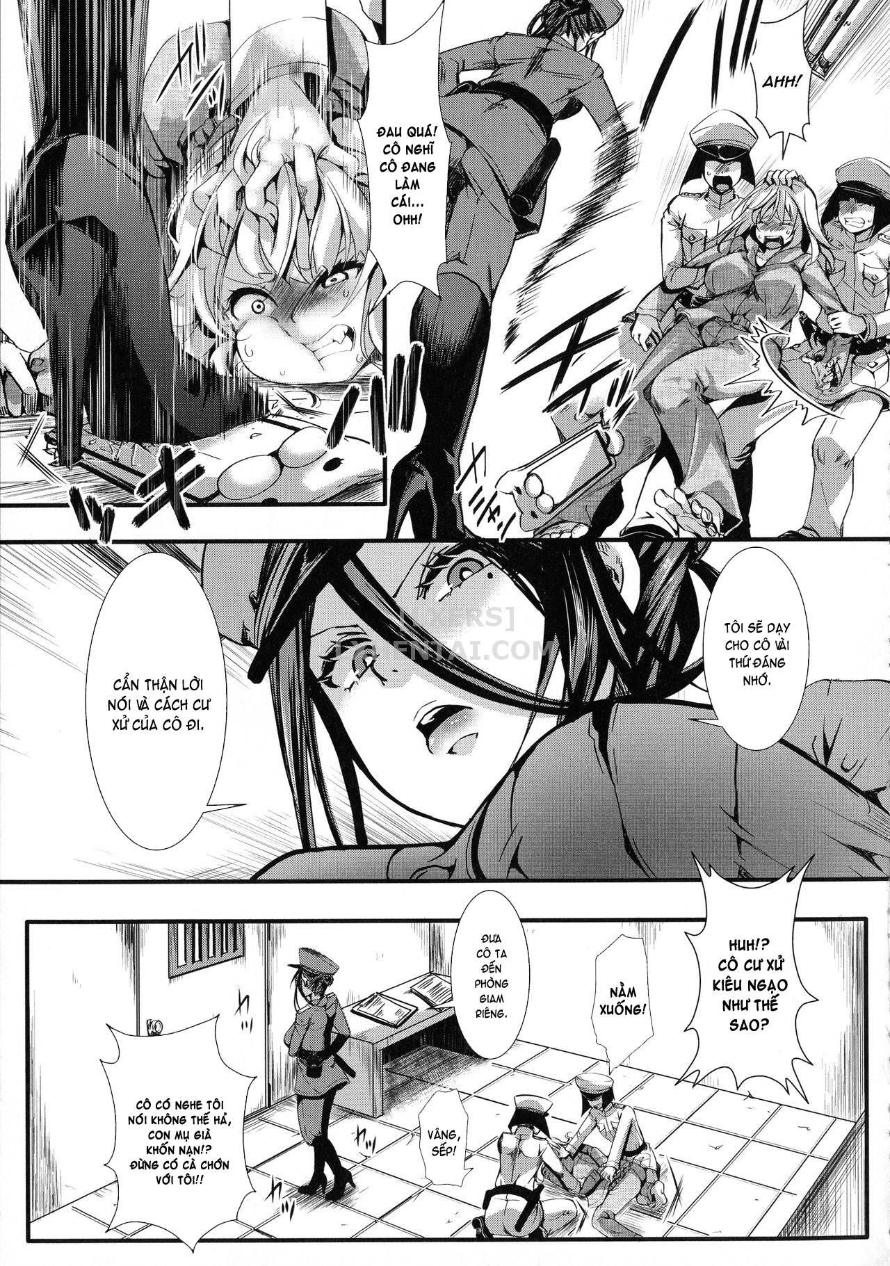Đọc truyện hentai Mesu Ana Muhou Chitai Muyou No Chitsu-Nai-Dashi Choueki Chap 1