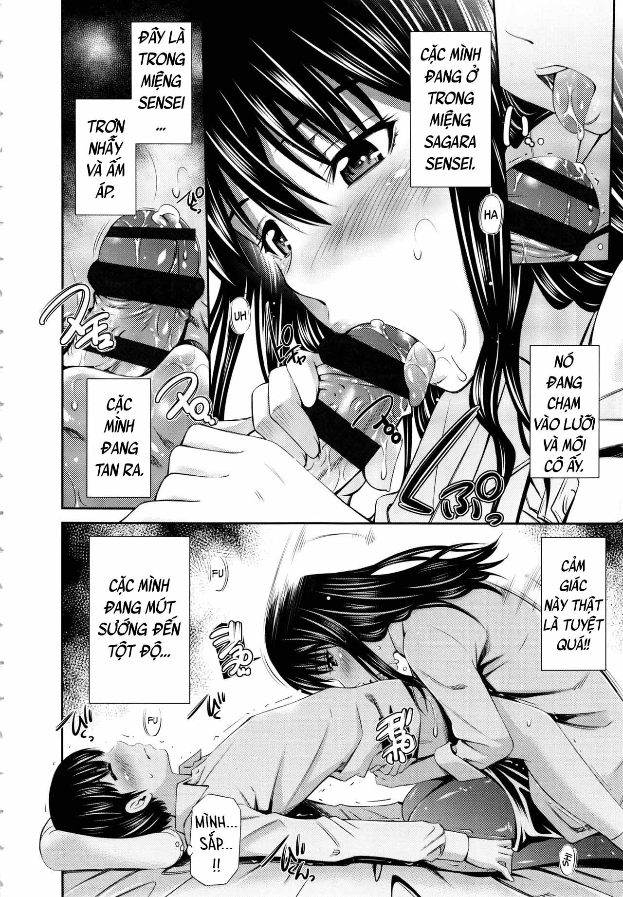 Đọc truyện hentai Hokenshitsu no Sagara Sensei Chap 1