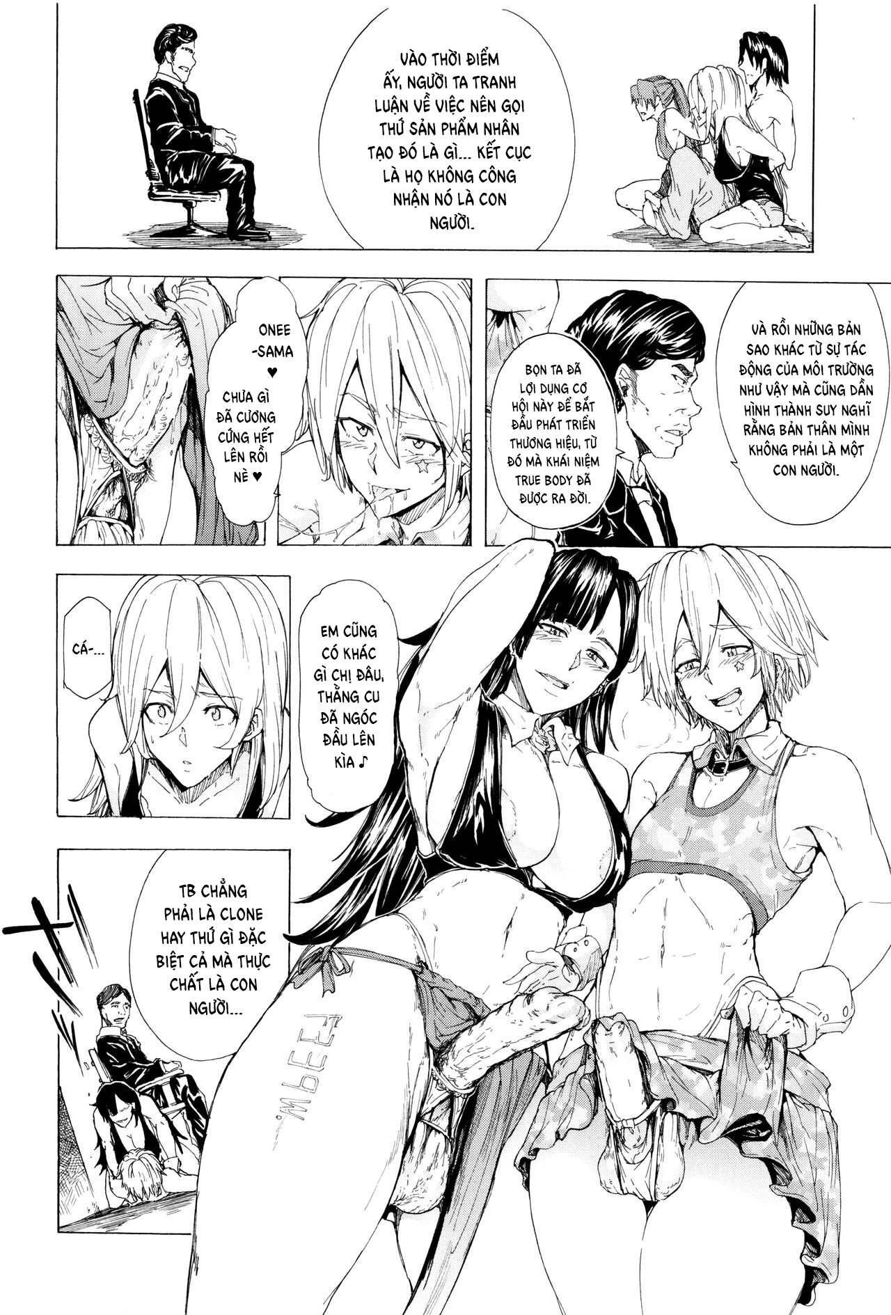Đọc truyện hentai Juurin no Ame Chap 5.1