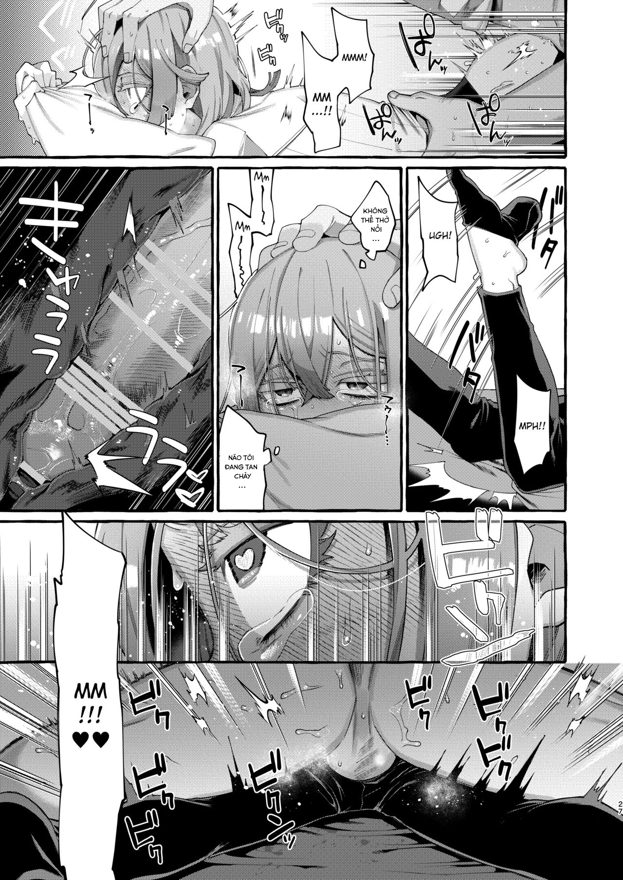 Đọc truyện hentai Kare wa Boku no Kami-sama de aru Oneshot