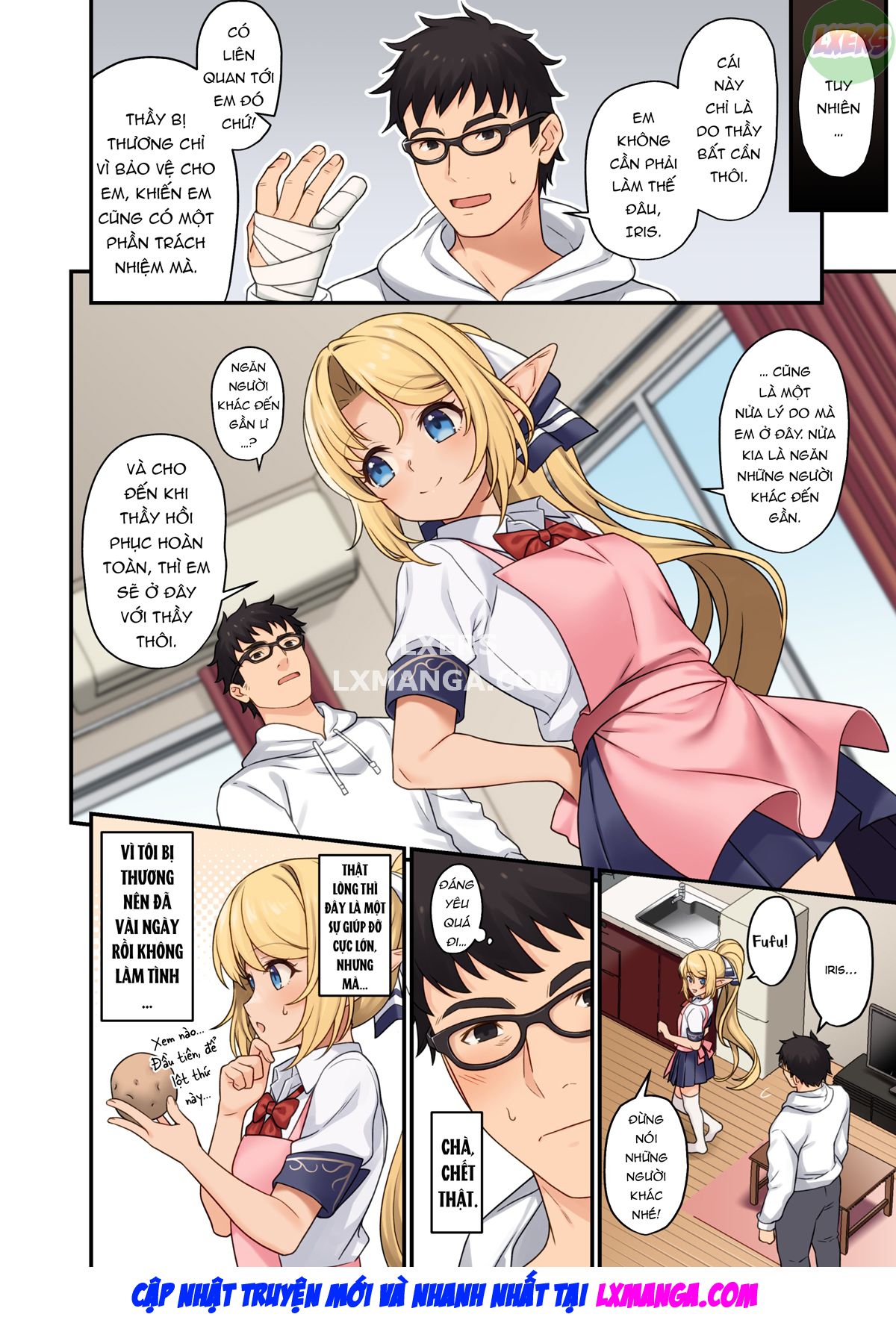 Đọc truyện hentai Assisted Mating - Chap 13