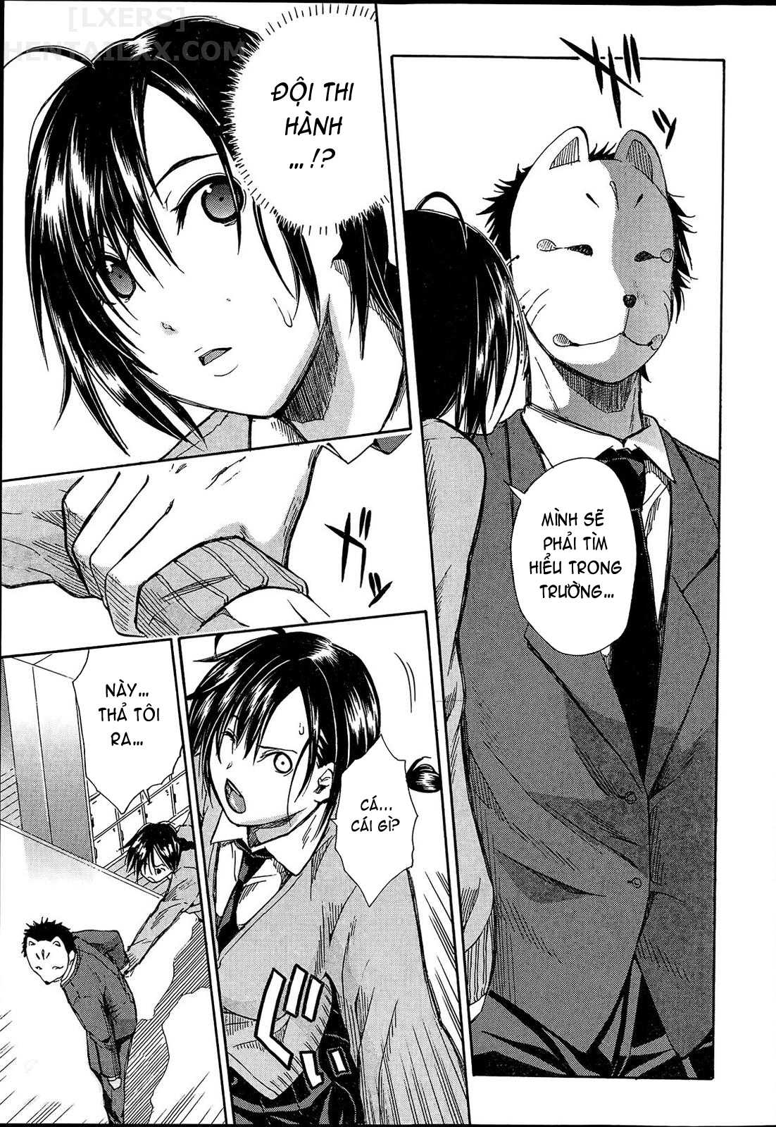 Đọc truyện hentai Gang Rape School - Chap 3