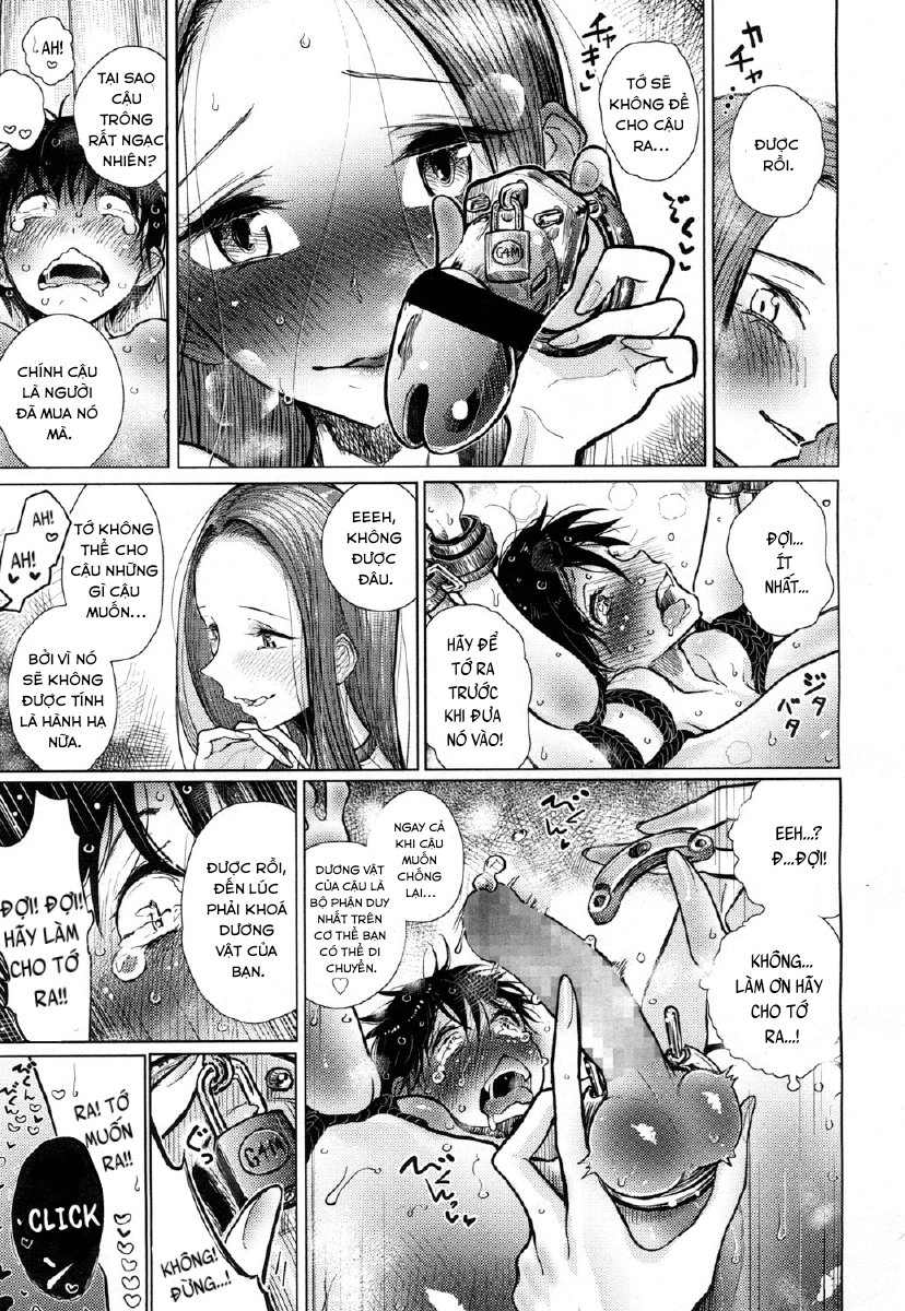 Đọc truyện hentai Hajimari no Hi Oneshot