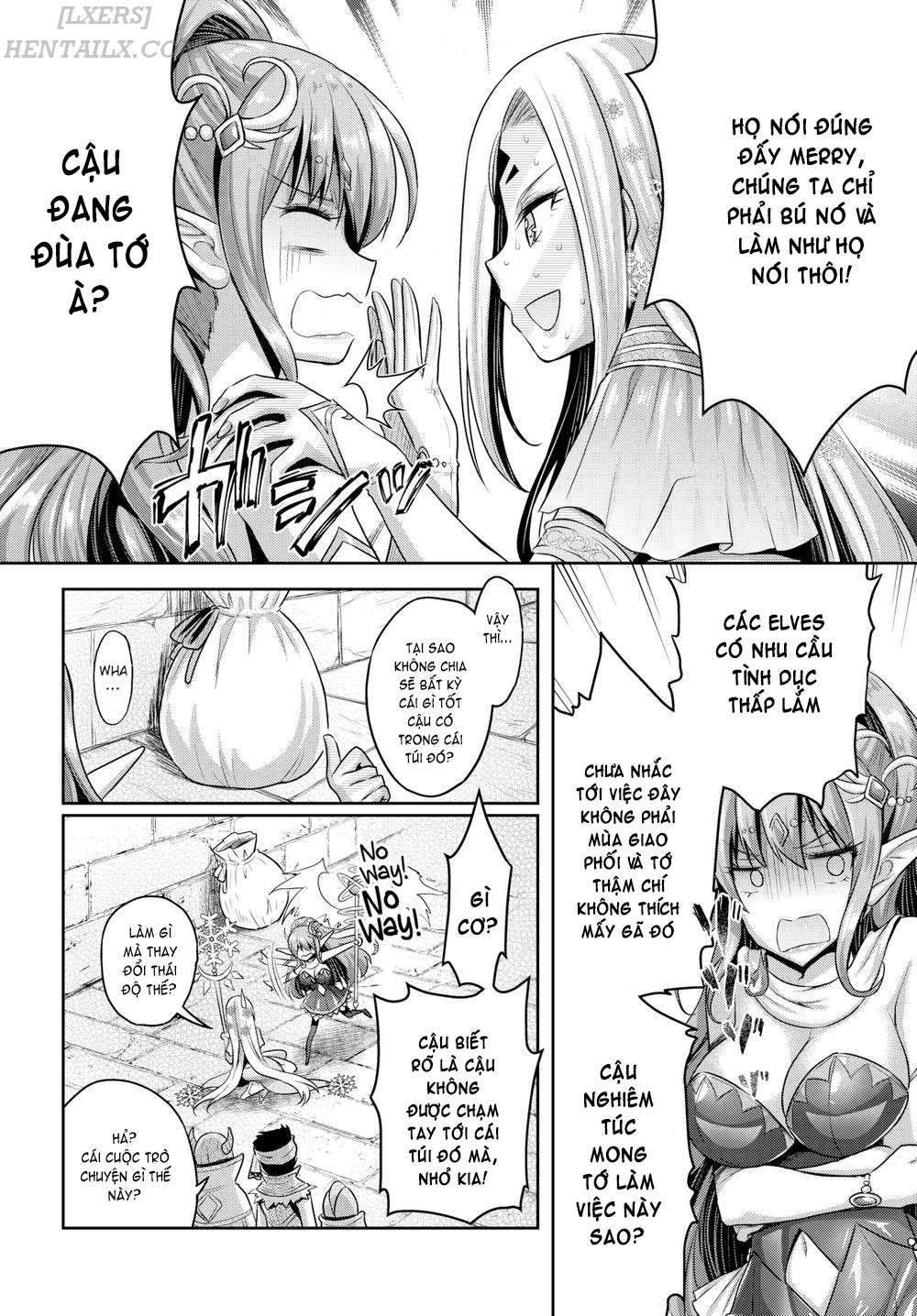 Đọc truyện hentai Eat Meat Girl (Trọn bộ) Chap 6: Romantic Etiquette for Dungeon Girls #1