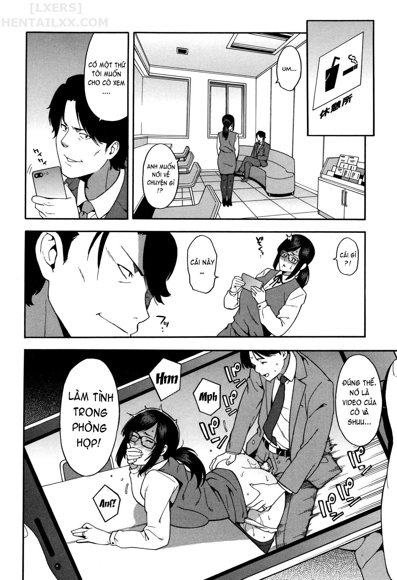 Đọc truyện hentai Boku No Kanojo O Netotte Kudasai Chap 4