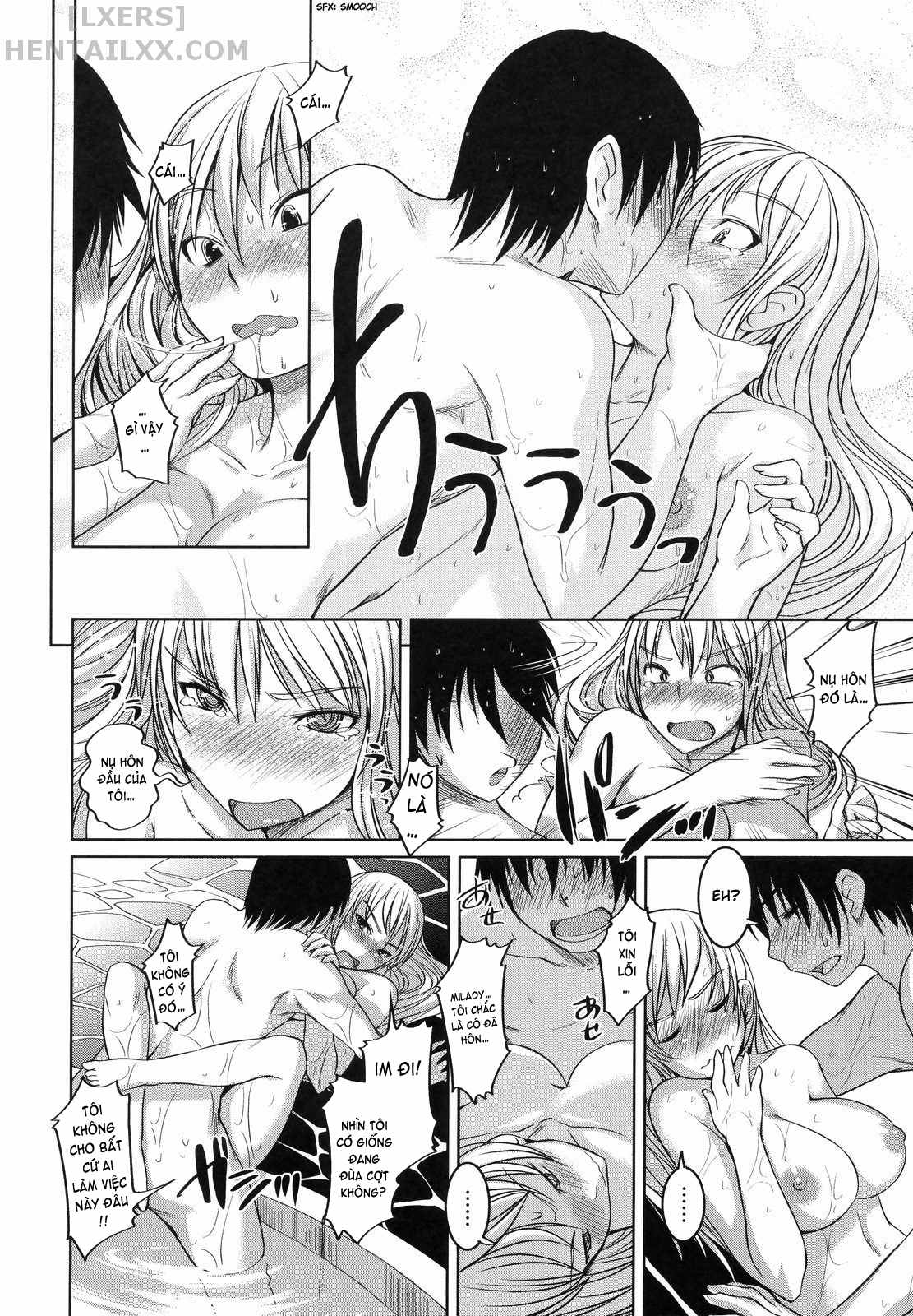 Đọc truyện hentai Ojou-sama wa H ga Osuki Chap 3