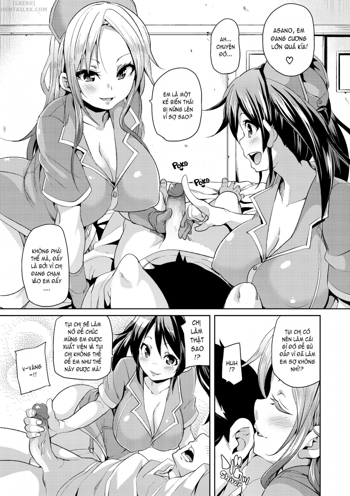 Đọc truyện hentai Cherry&GAL's Chap 5