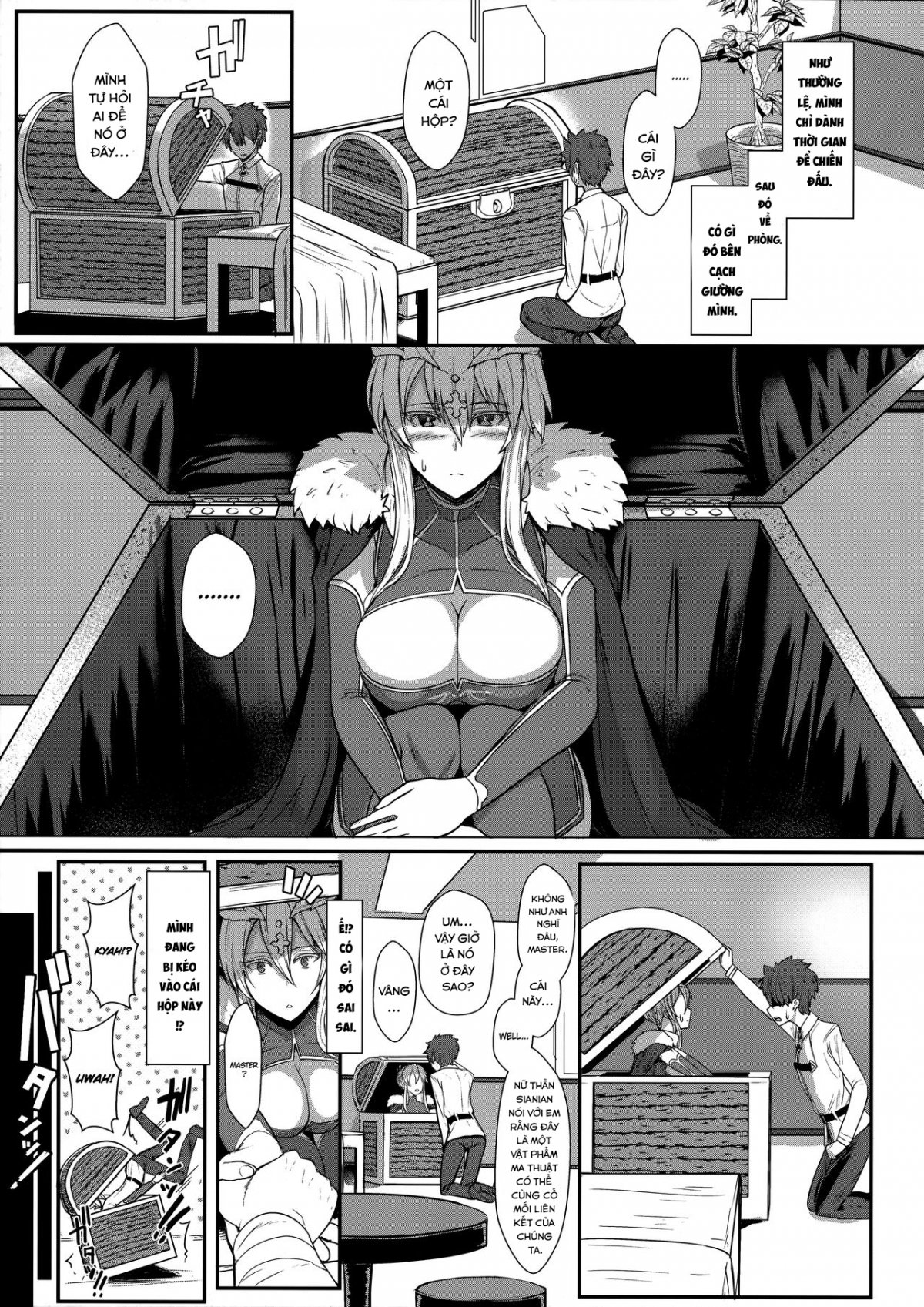 Đọc truyện hentai Muttsuri Chichiue Amaama Koubi Oneshot