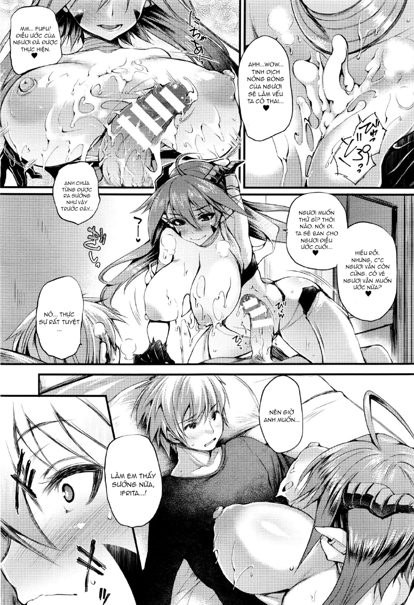 Đọc truyện hentai Sakusaku Meat Pie Chap 9 Thần đèn phiên bản Hentai