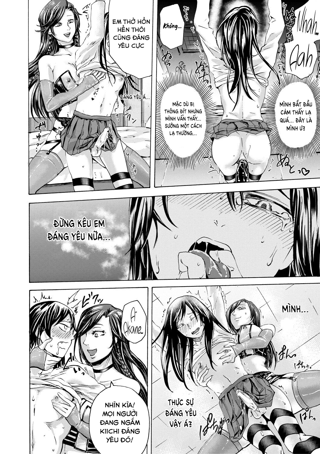 Đọc truyện hentai Do S Jyoshiryoku Chap 6