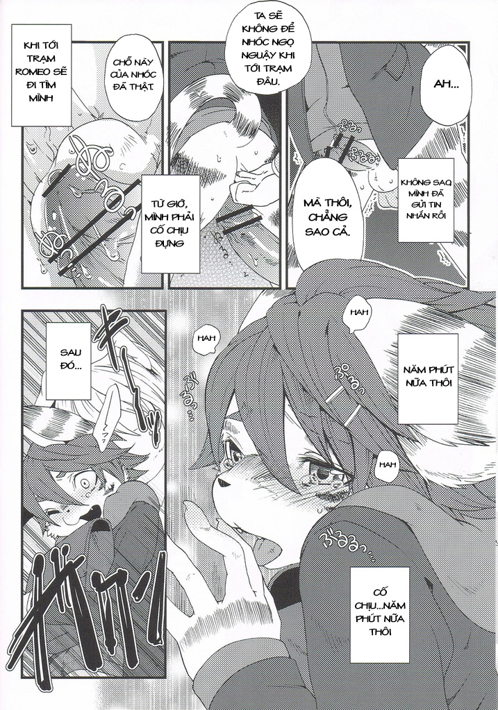 Đọc truyện hentai Sự cố trên tàu điện Chap 2