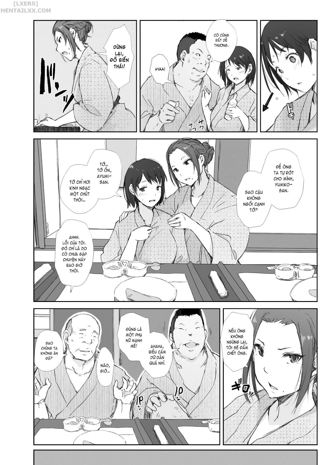 Đọc truyện hentai Netorareta Hitozuma to Netorareru Hitozuma Chap 1