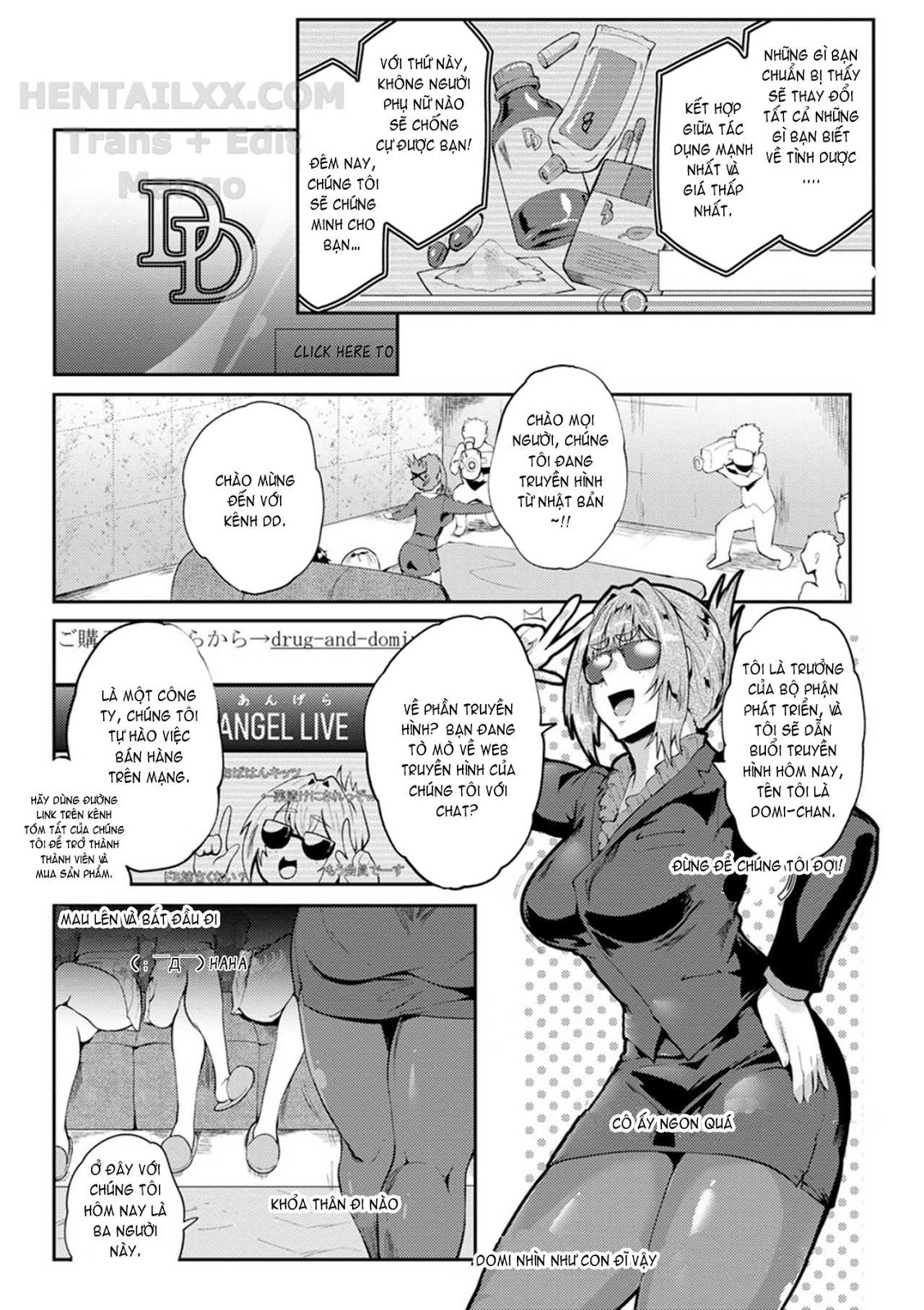 Đọc truyện hentai Nurete Torokete Majiwarite Chap 10 END