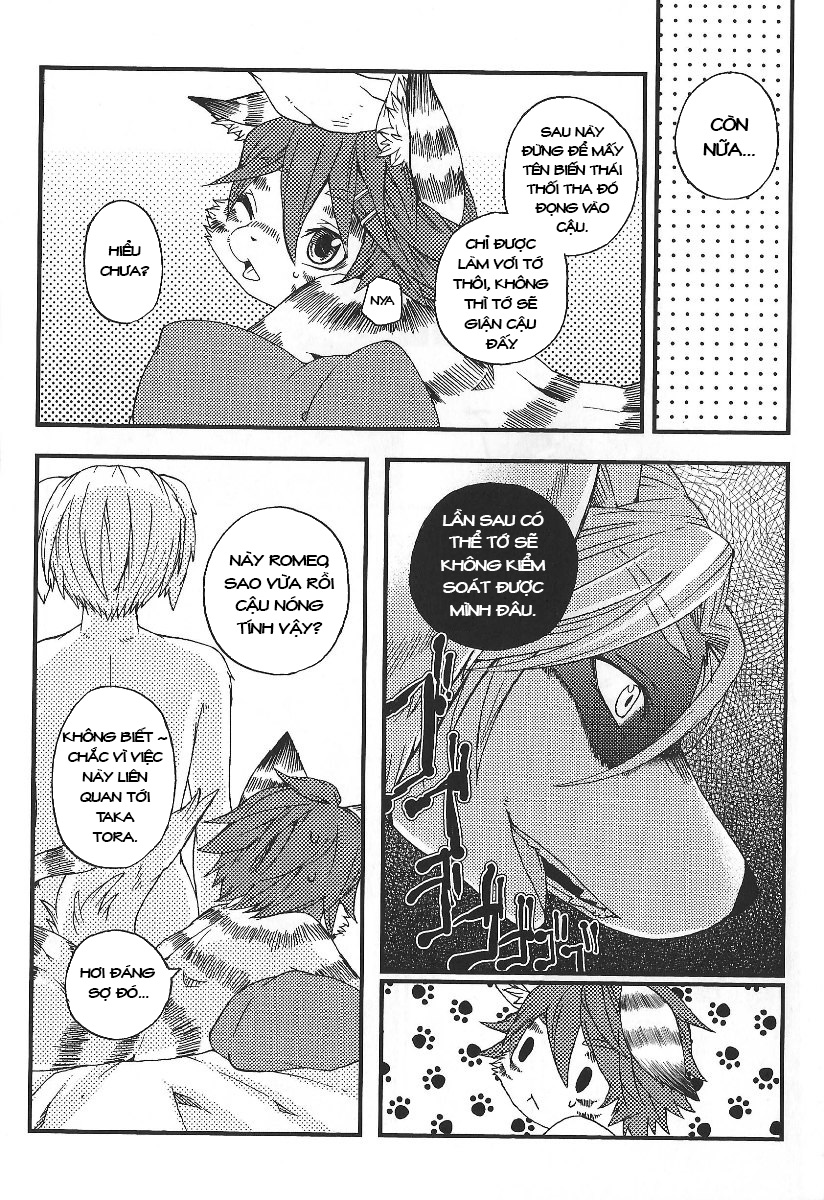 Đọc truyện hentai Sự cố trên tàu điện Chap 3