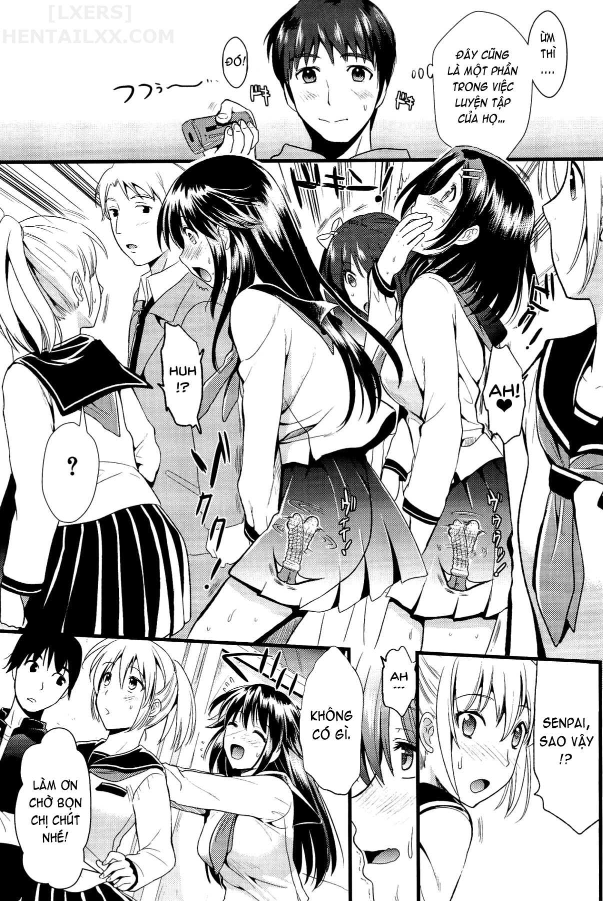 Đọc truyện hentai Boku to Kanojo no Shujuu Kankei Chap 3