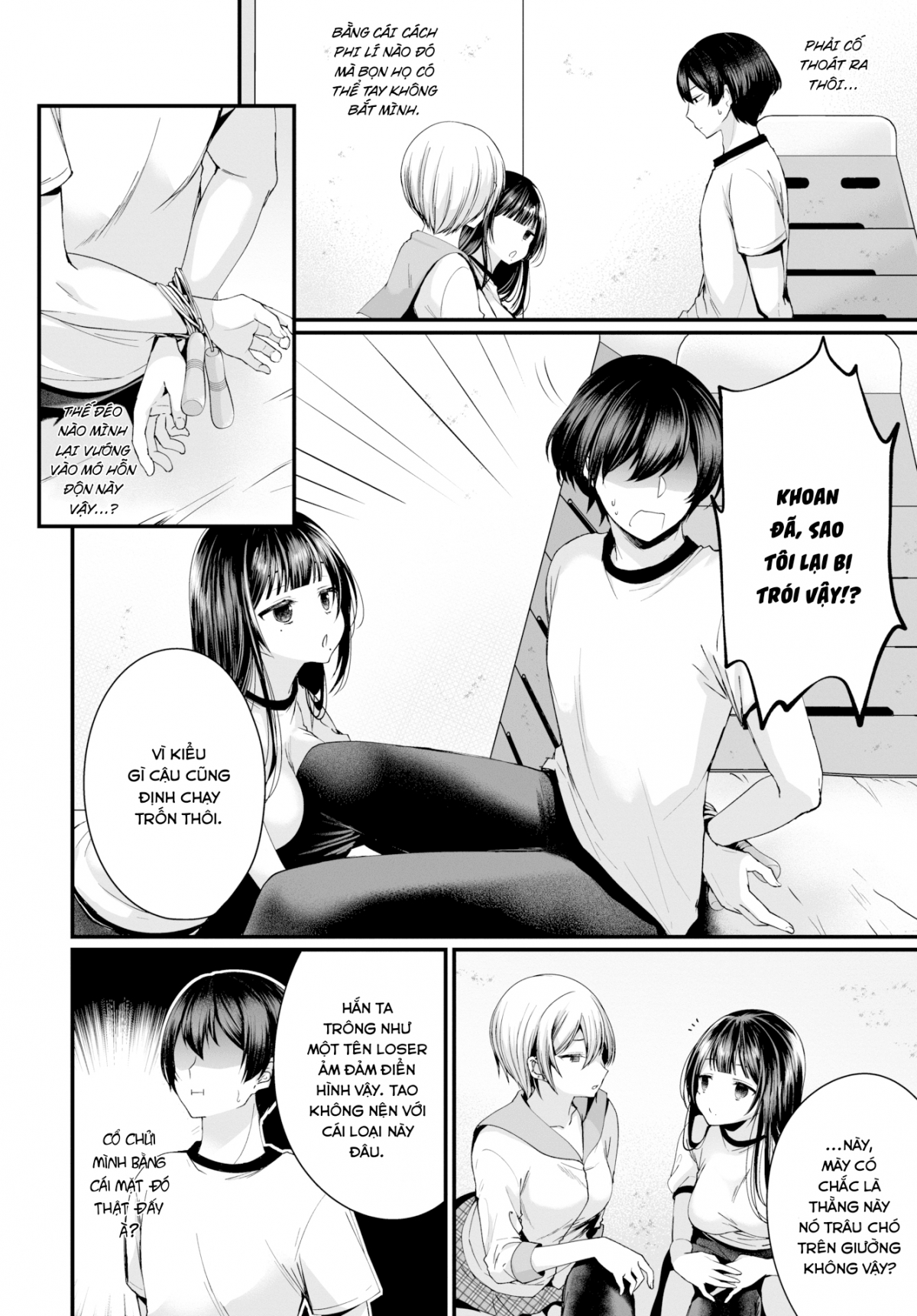 Đọc truyện hentai Gái Ngoan Lớp Tôi Hoá Ra Lại Là Dâm Nữ!? Chap 3 Lớp Trưởng & Nhỏ Đầu Gấu