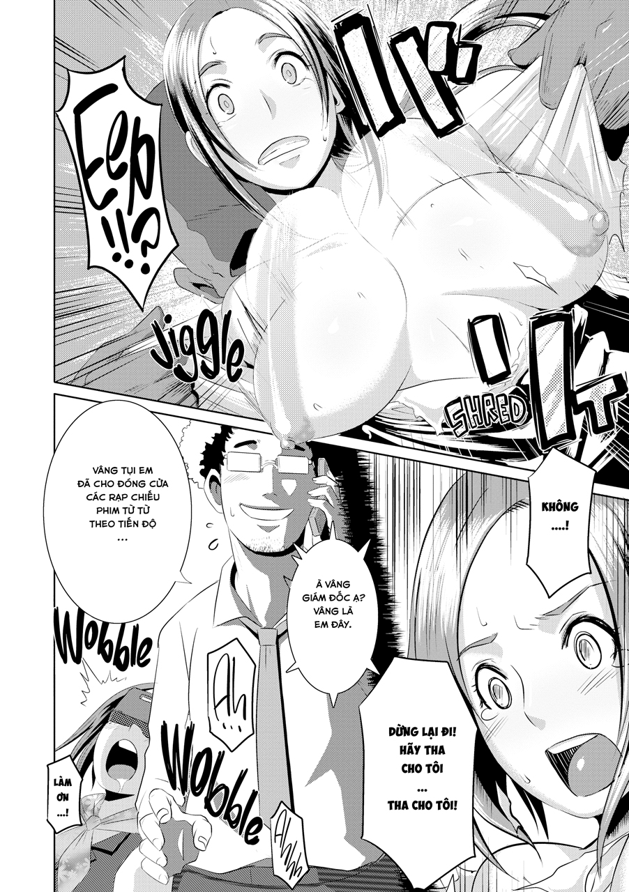 Đọc truyện hentai Rạp Phim 5D Sống Động! Oneshot