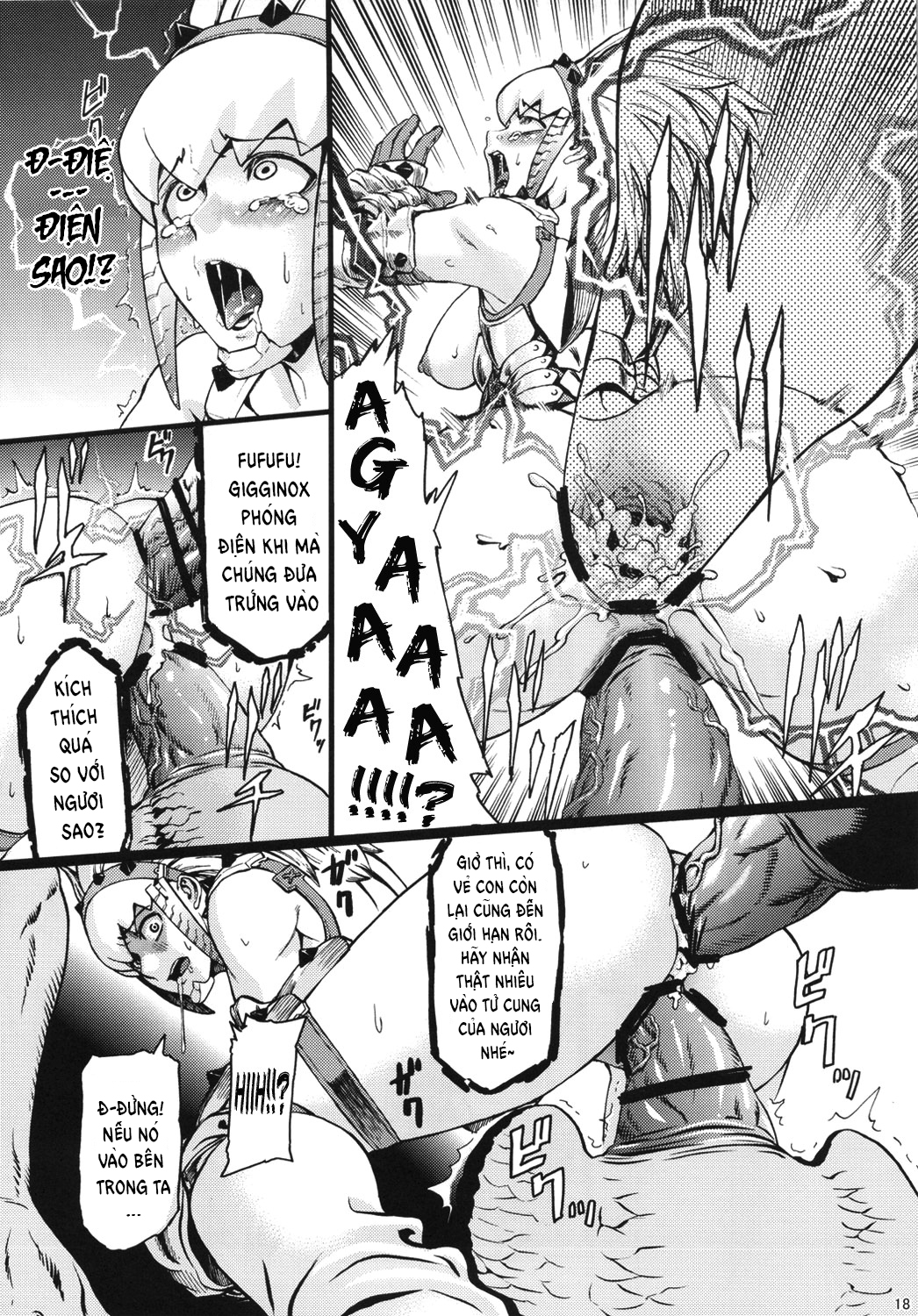 Đọc truyện hentai Hunter Farm Oneshot