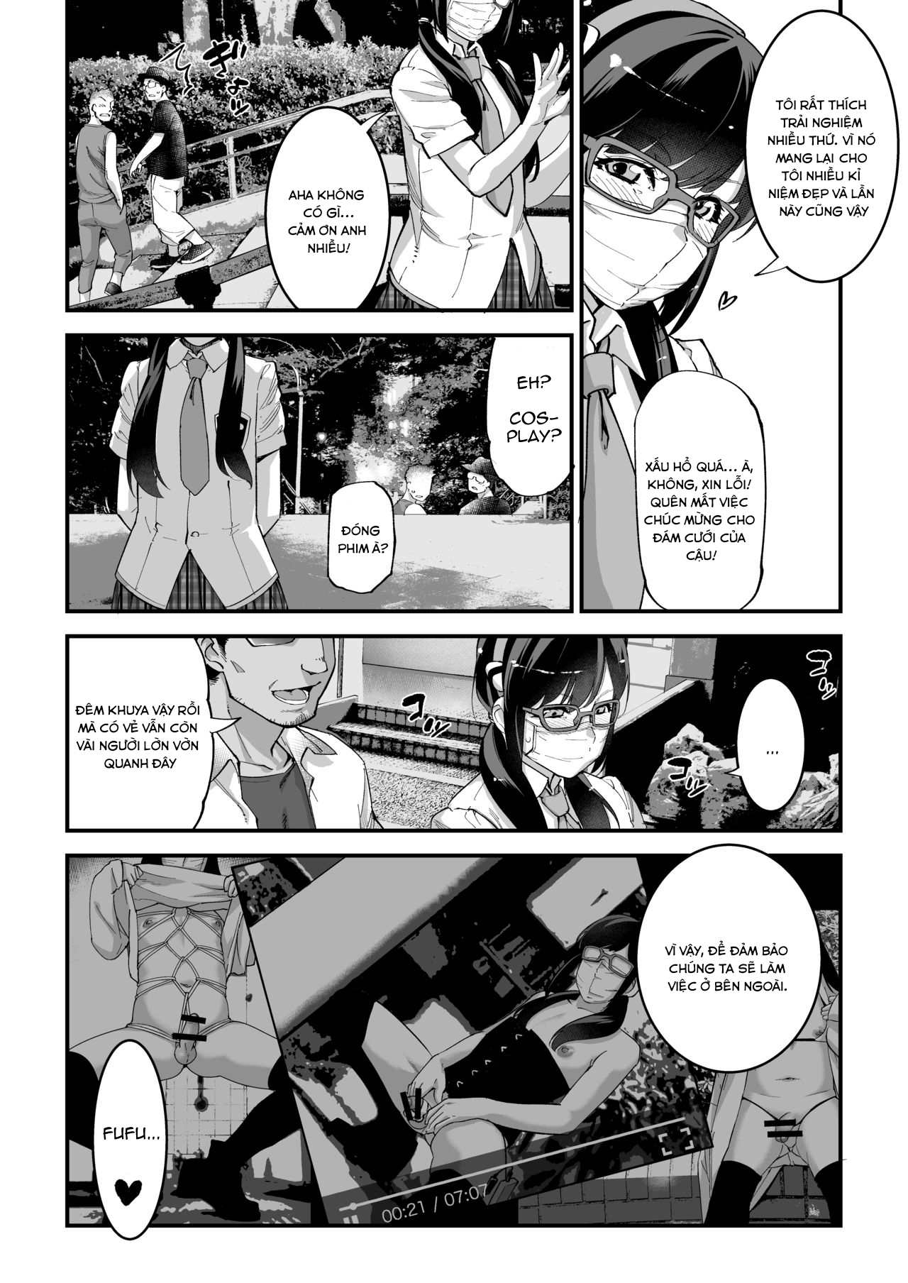 Đọc truyện hentai Yuumei Haishin Josouko Dengeki AV Debut Soku Intai Oneshot