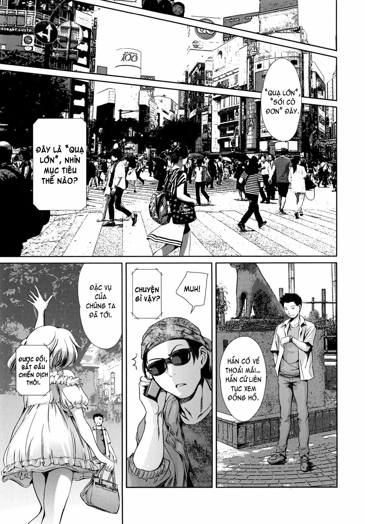 Đọc truyện hentai Houkago Dorei Club +1 Chap 5